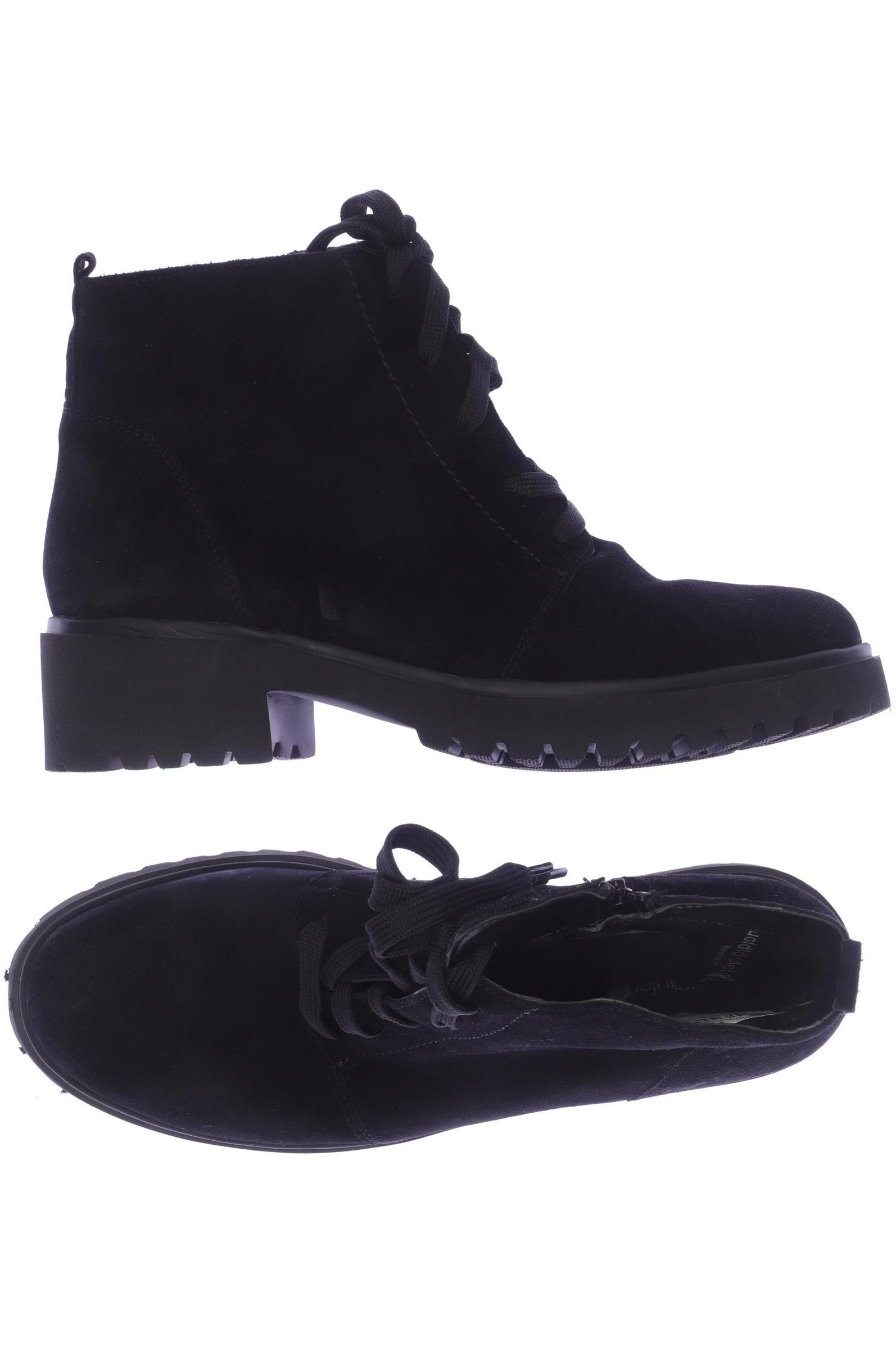 

waldläufer Damen Stiefelette, schwarz, Gr. 6.5