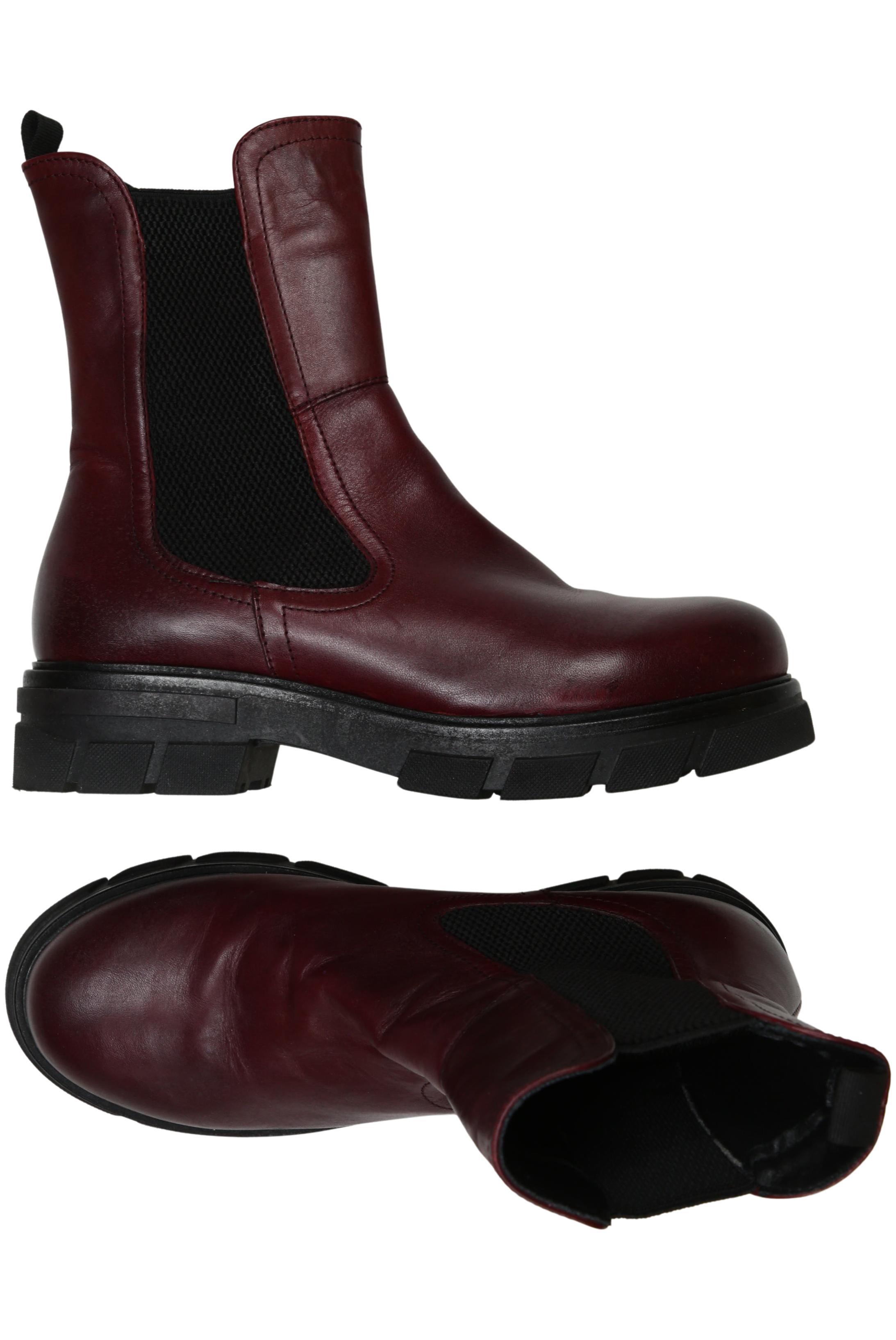 

waldläufer Damen Stiefelette, bordeaux, Gr. 39