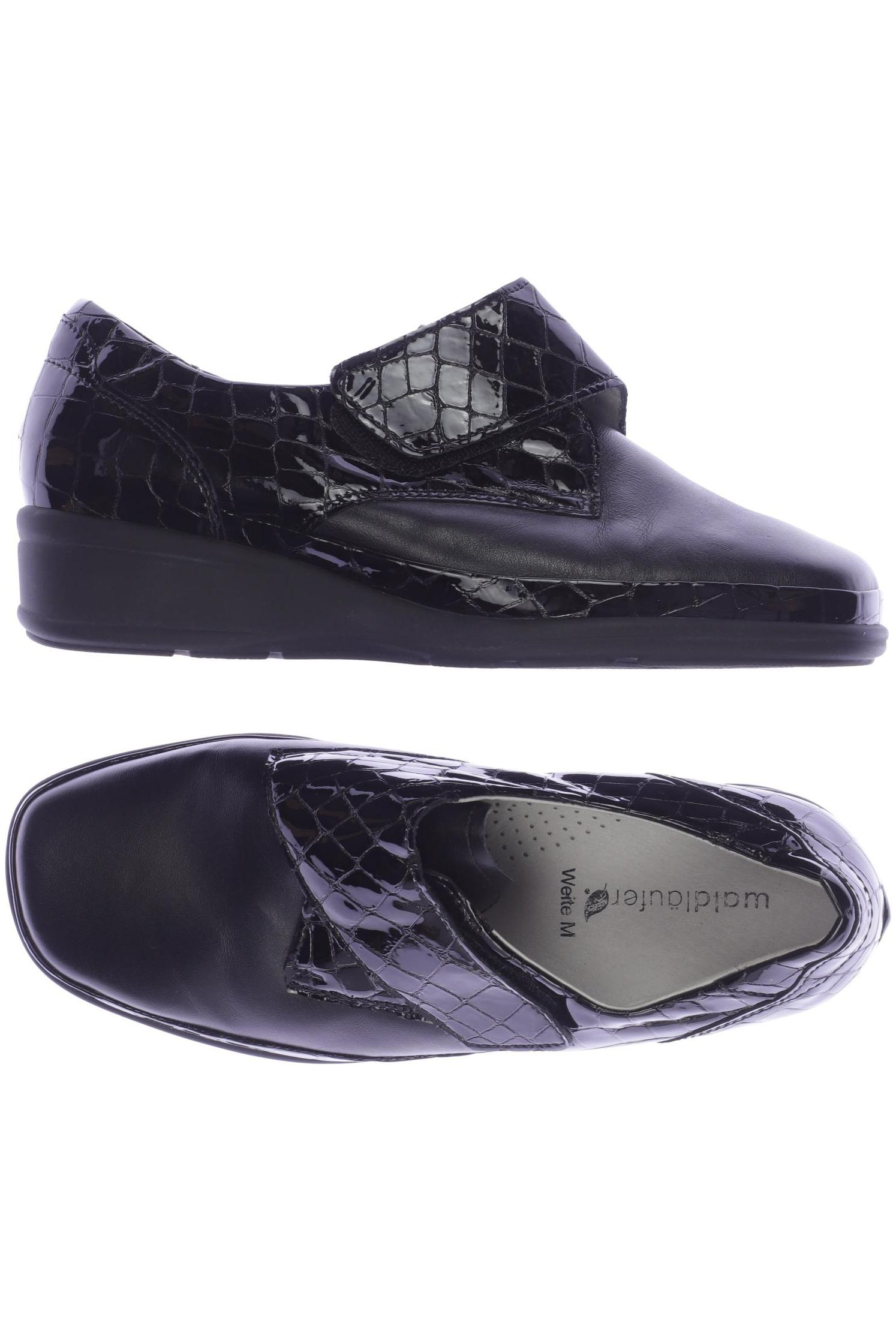

waldläufer Damen Halbschuh, schwarz