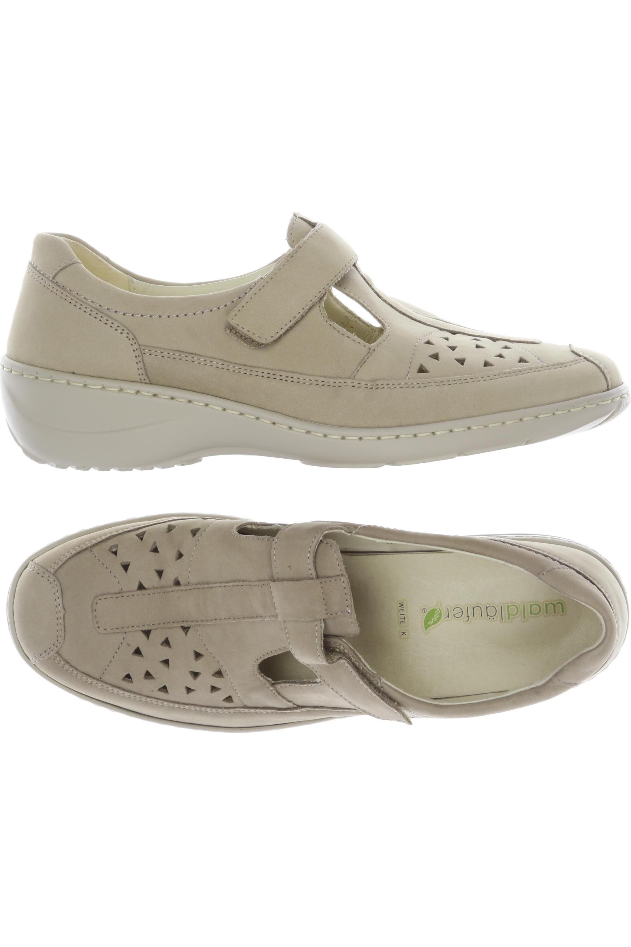 

waldläufer Damen Halbschuh, beige, Gr. 6