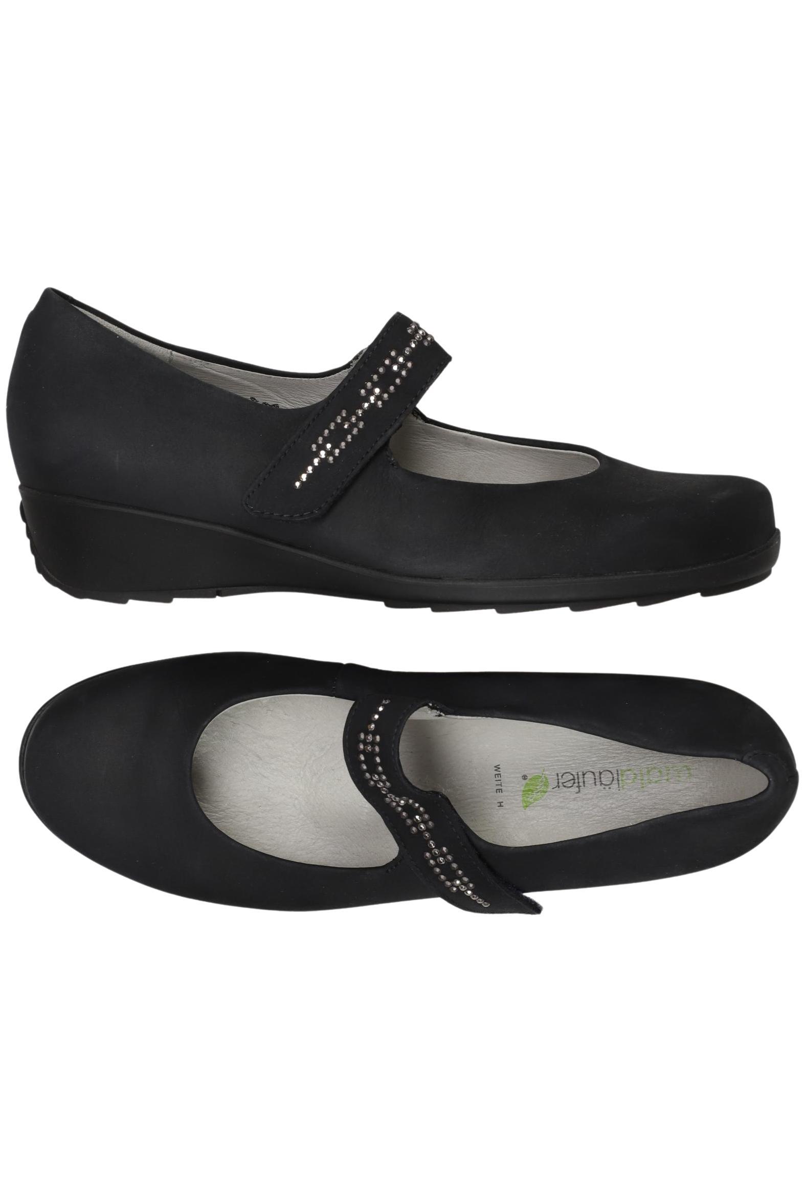 

waldläufer Damen Pumps, schwarz, Gr. 5.5