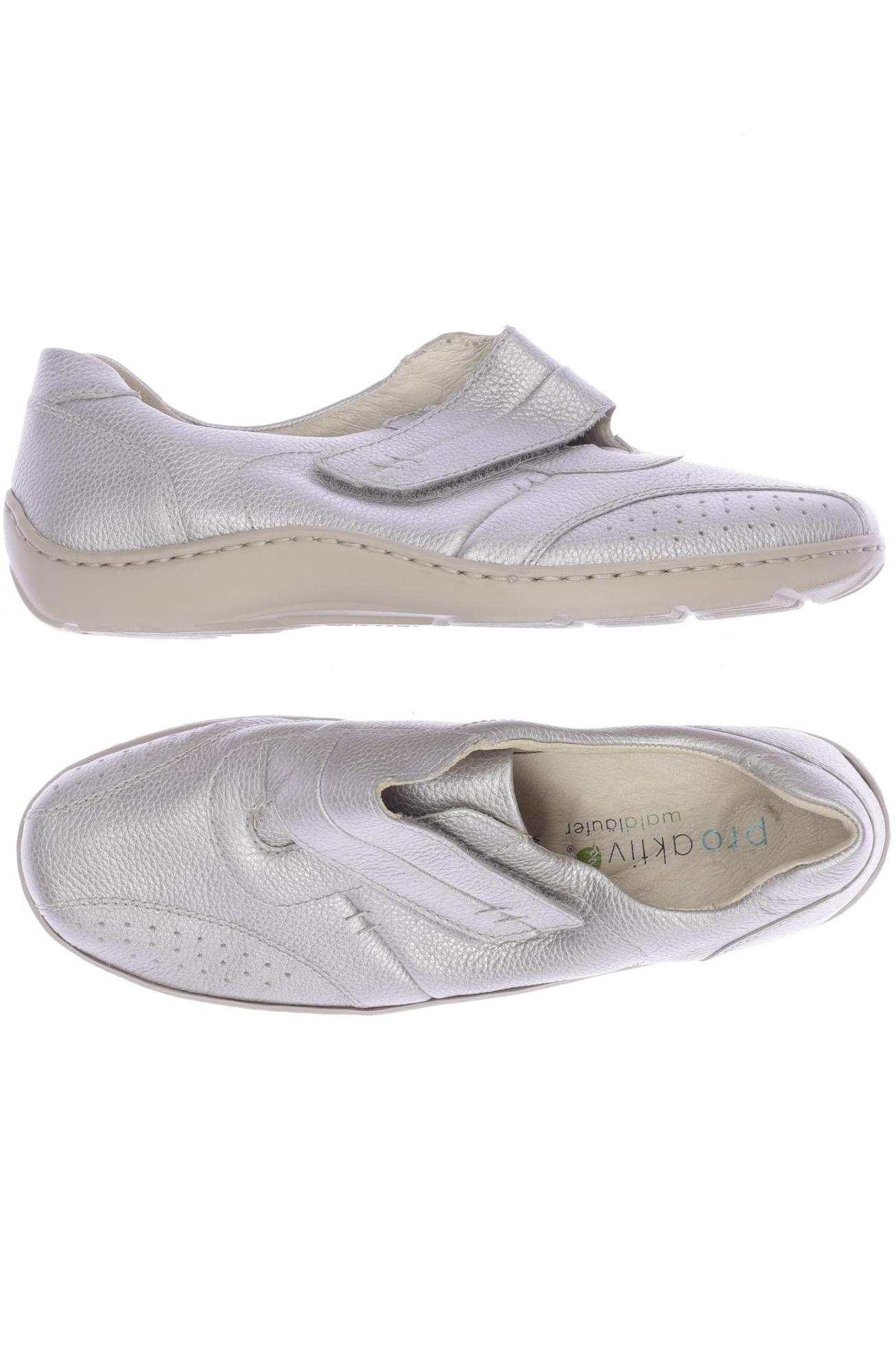 

waldläufer Damen Halbschuh, silber, Gr. 5