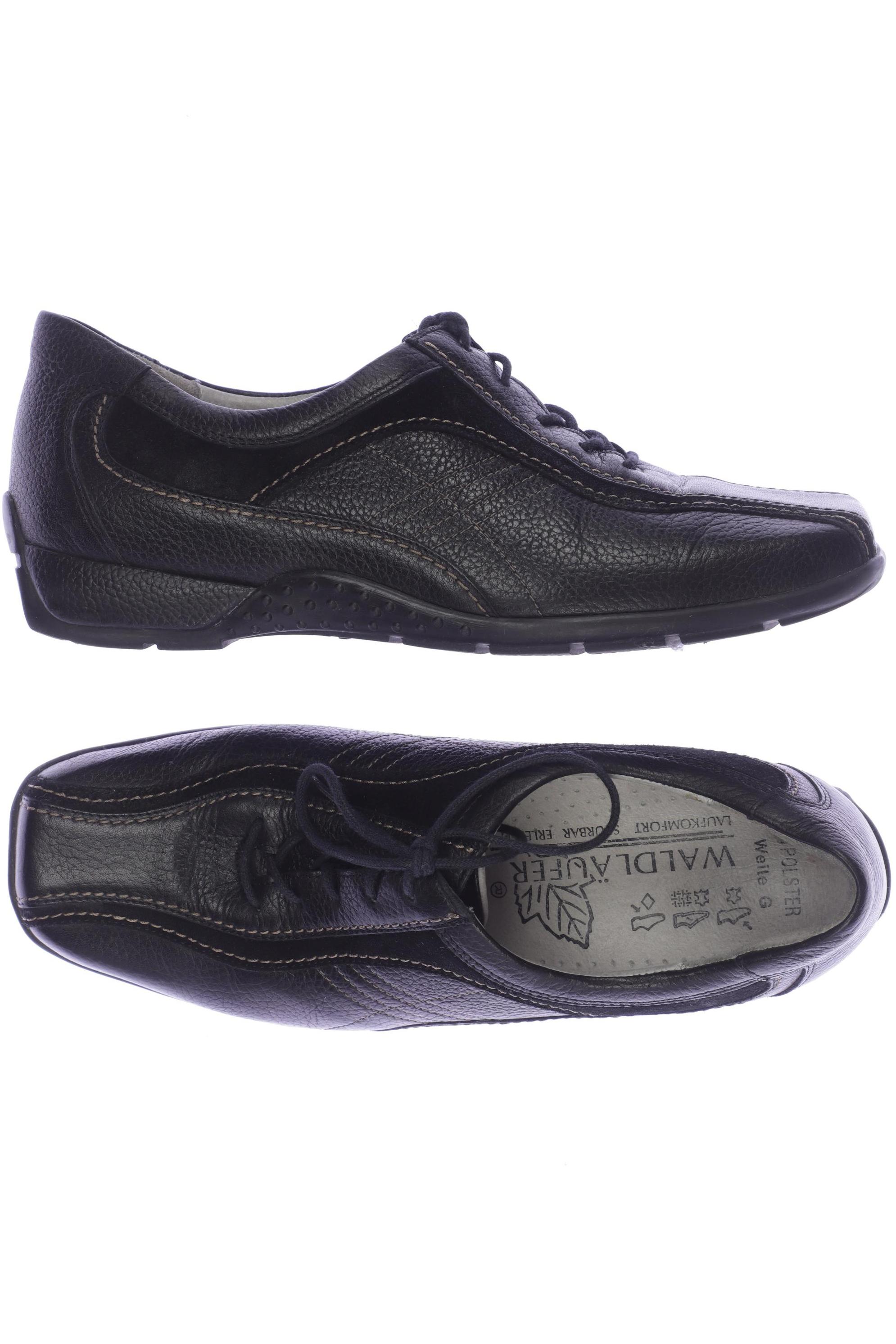 

waldläufer Damen Halbschuh, schwarz, Gr. 3