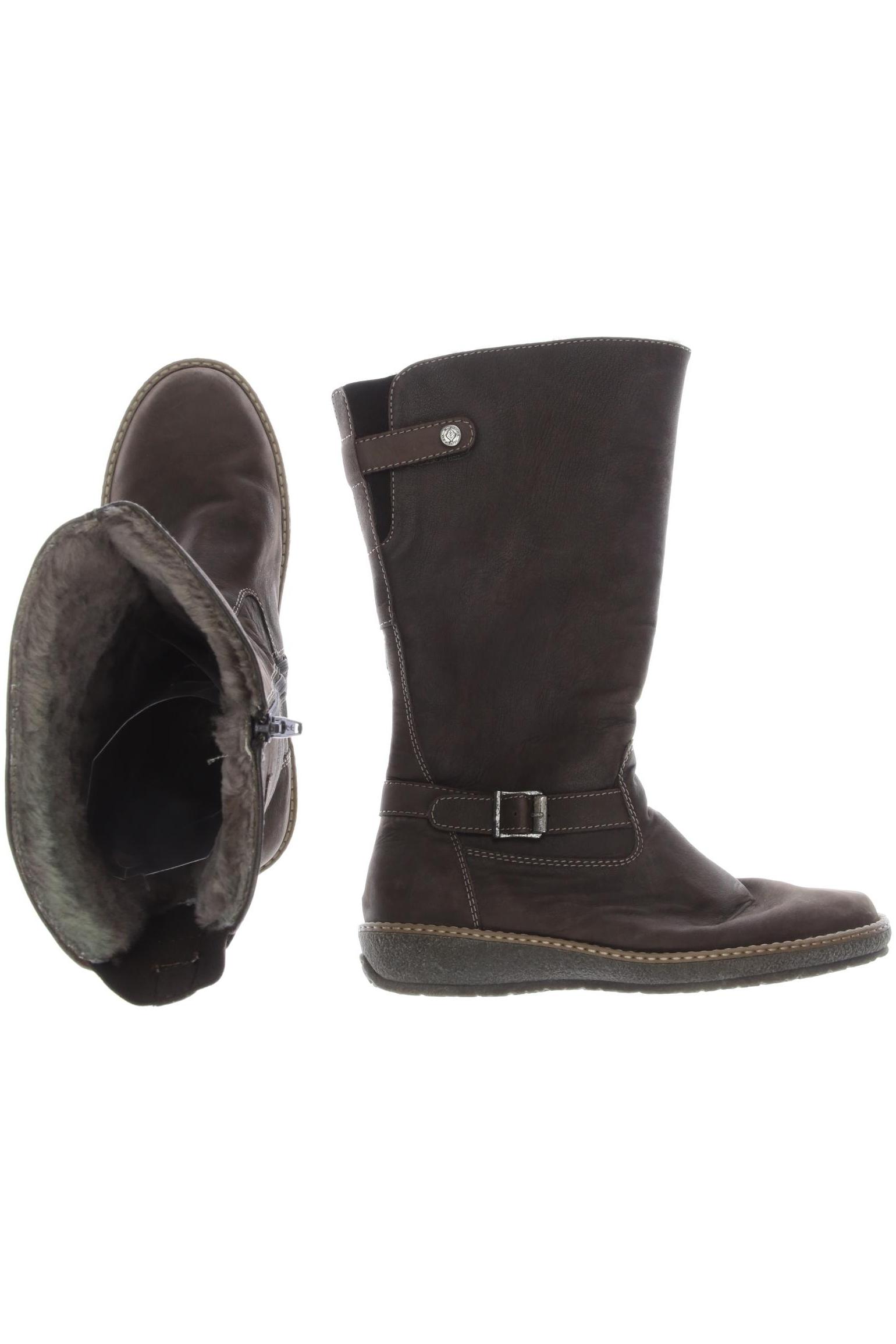 

waldläufer Damen Stiefel, braun, Gr. 6.5