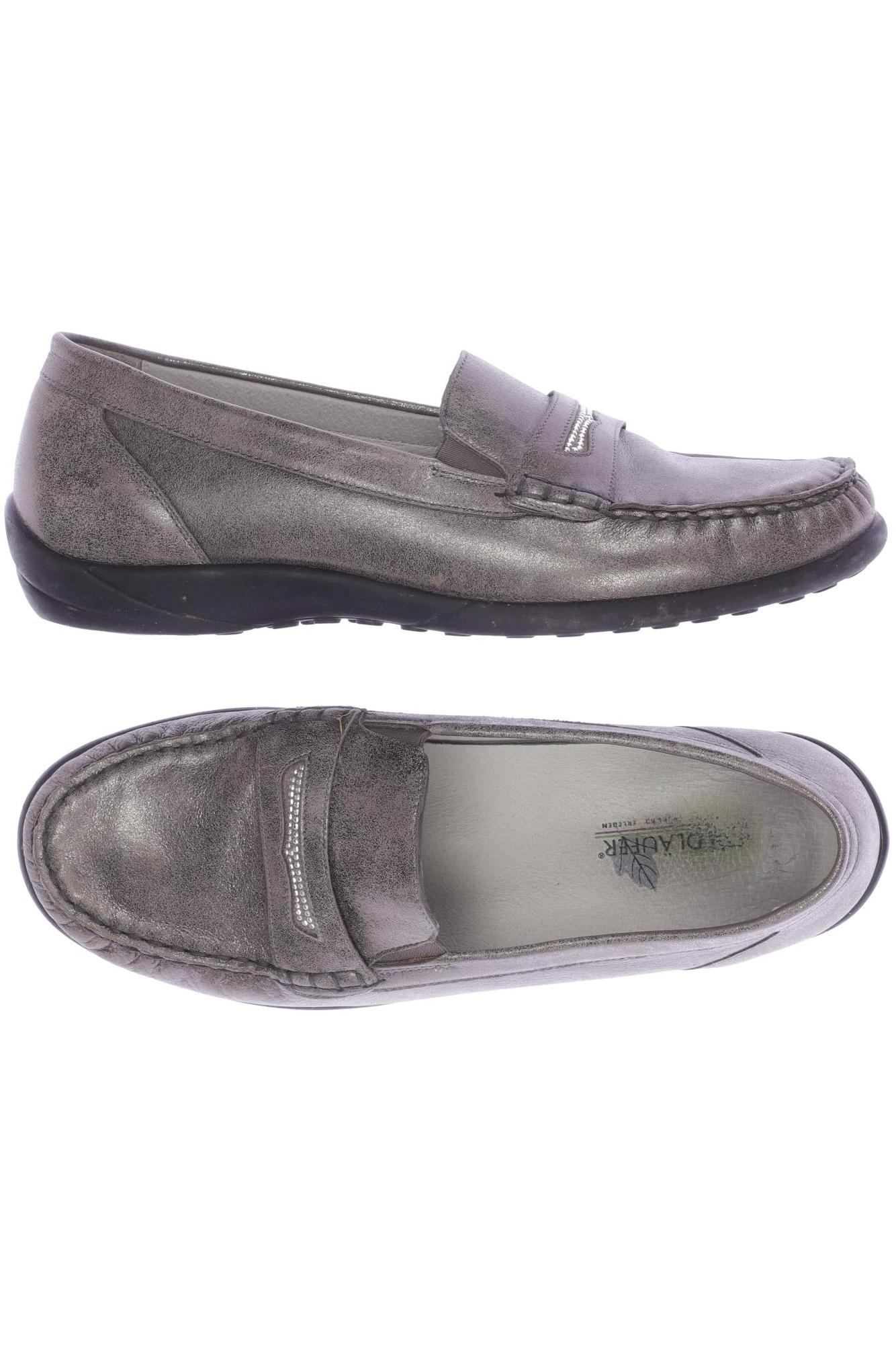 

waldläufer Damen Halbschuh, braun, Gr. 5.5