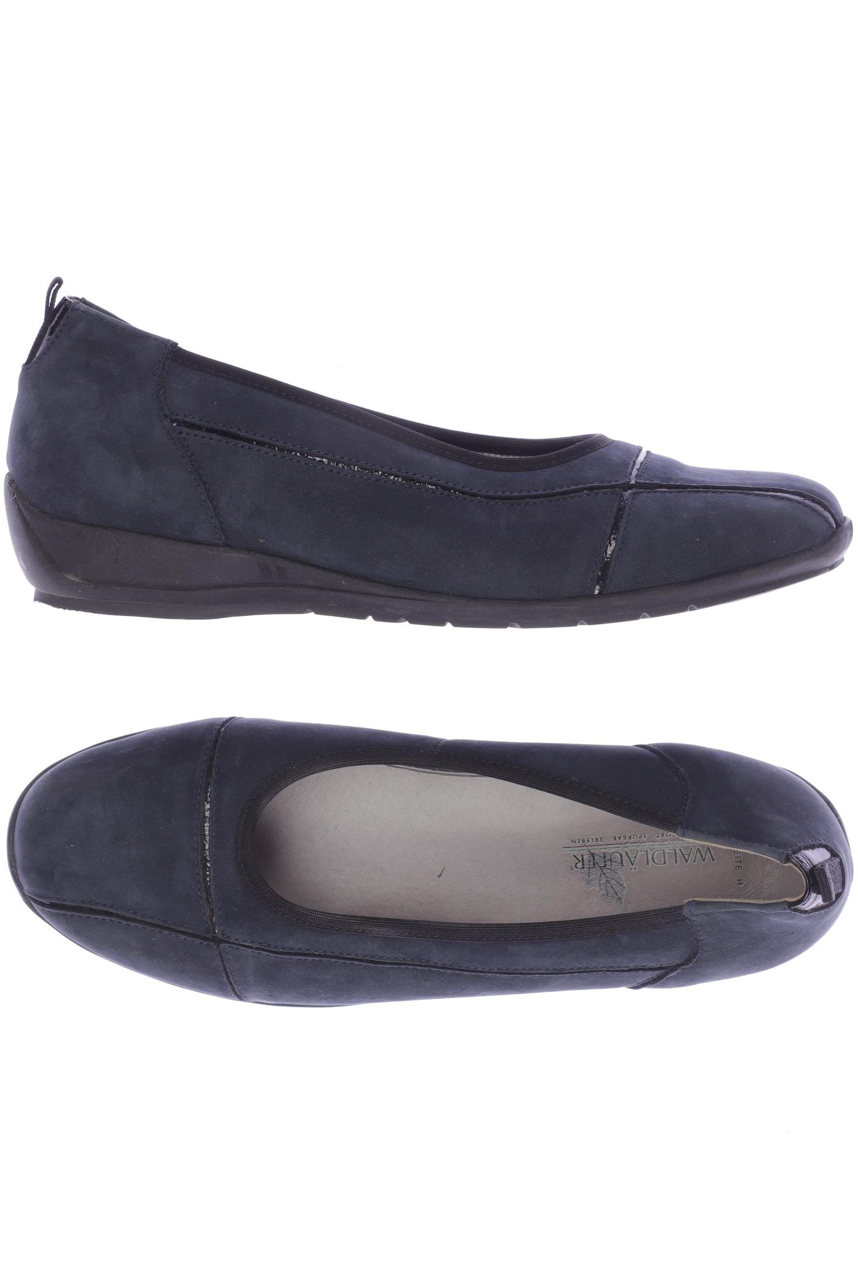 

waldläufer Damen Ballerinas, marineblau