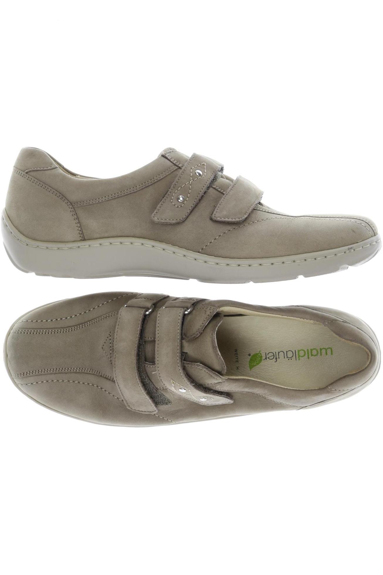 

waldläufer Damen Halbschuh, beige, Gr. 5
