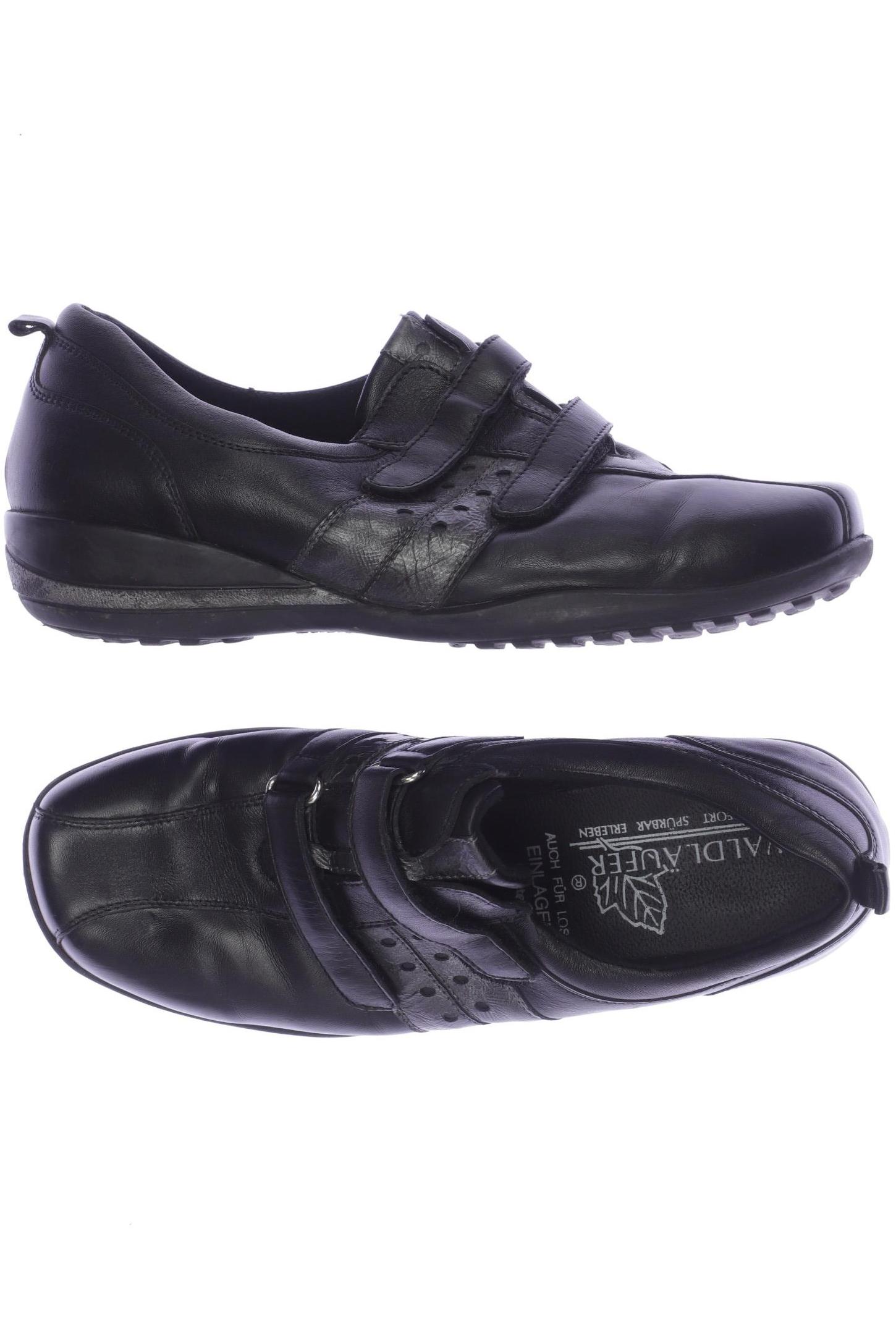 

waldläufer Damen Sneakers, schwarz, Gr. 38