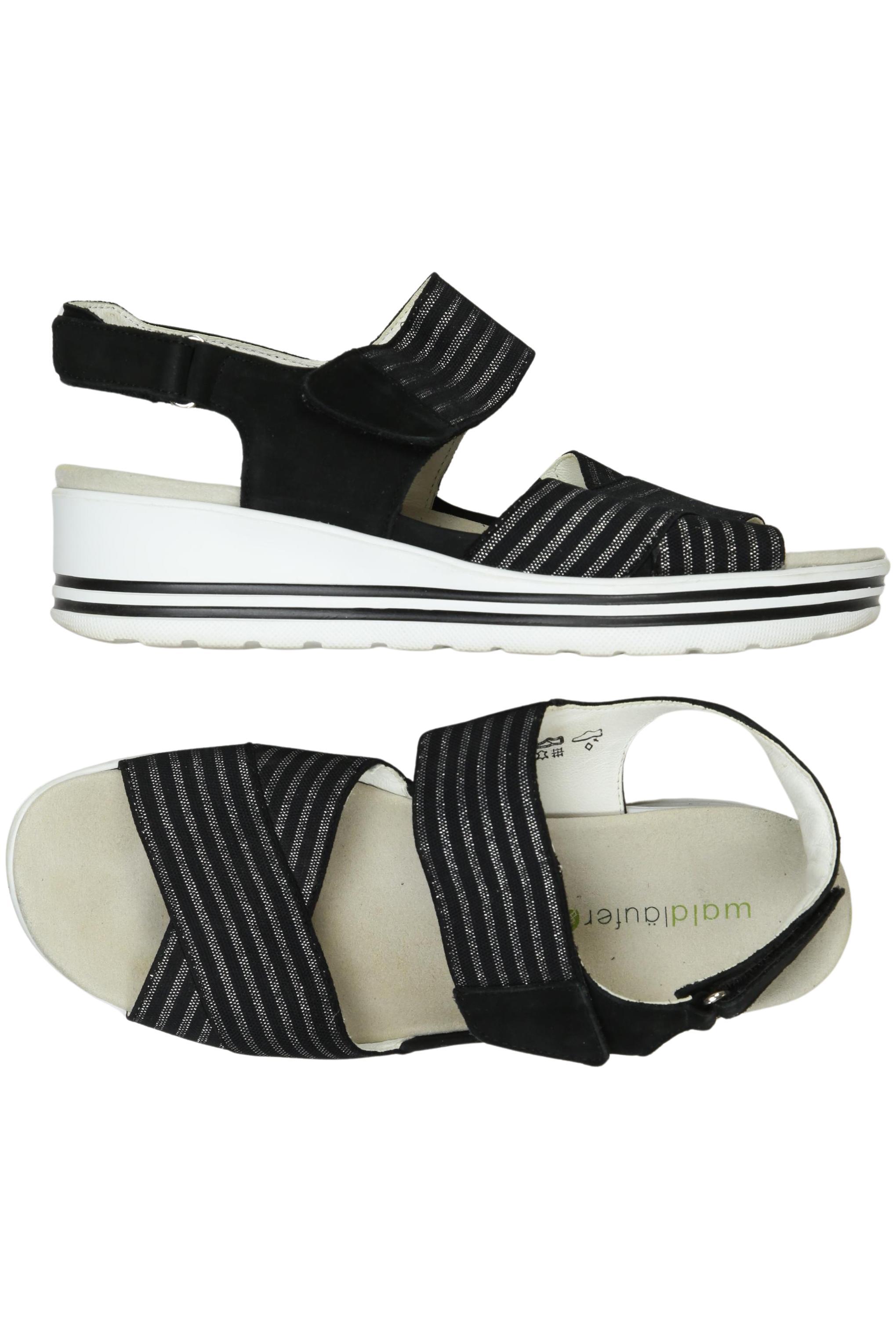 

waldläufer Damen Sandale, schwarz, Gr. 6