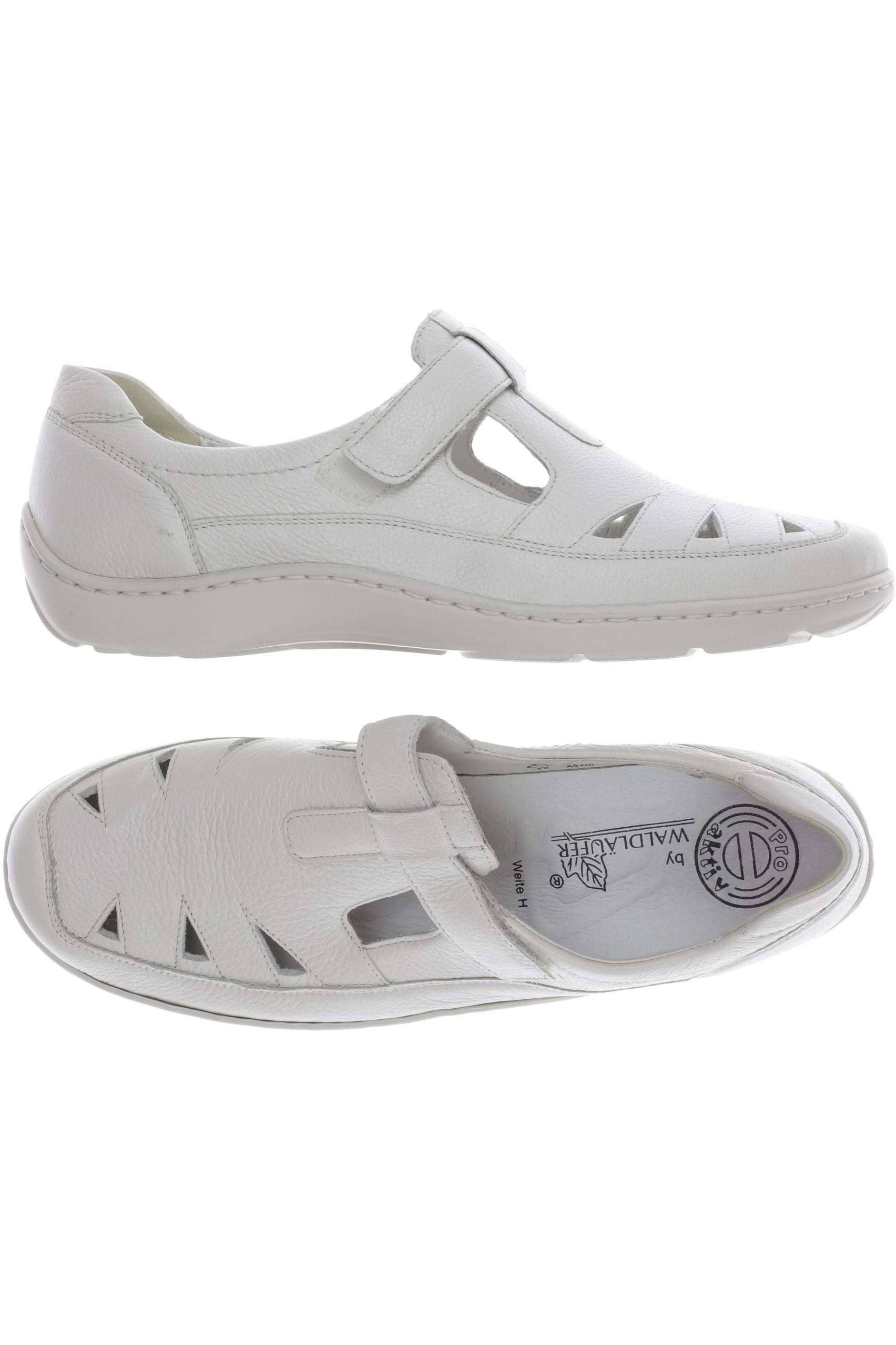 

waldläufer Damen Halbschuh, weiß, Gr. 7.5