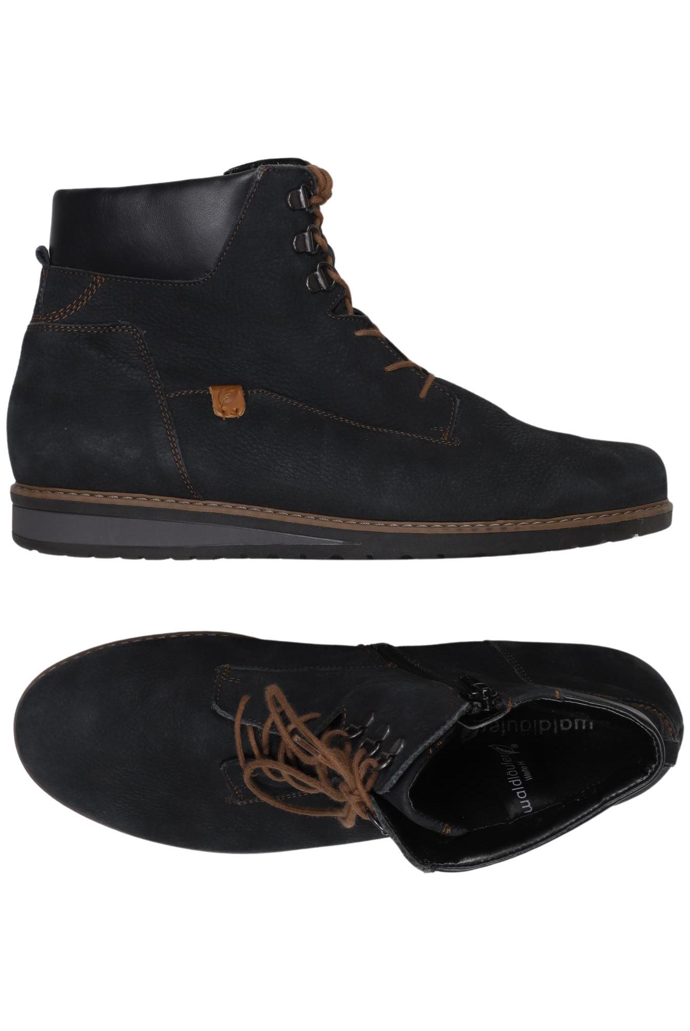 

waldläufer Damen Stiefelette, schwarz, Gr. 8