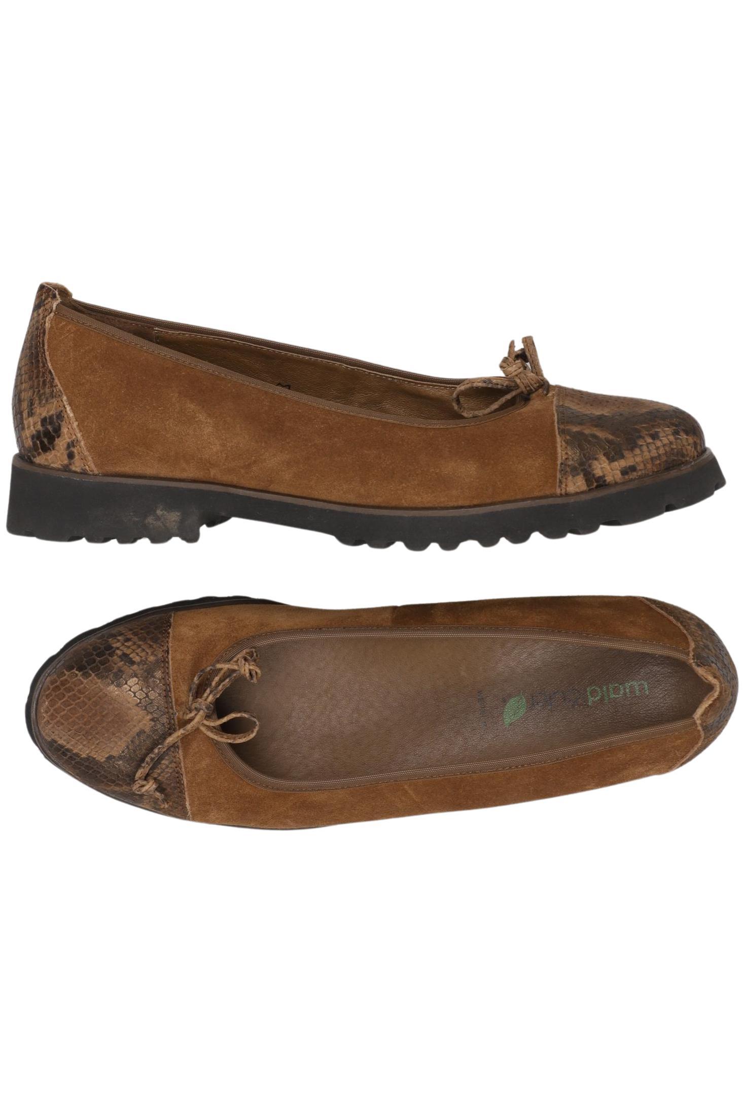 

waldläufer Damen Ballerinas, braun, Gr. 8