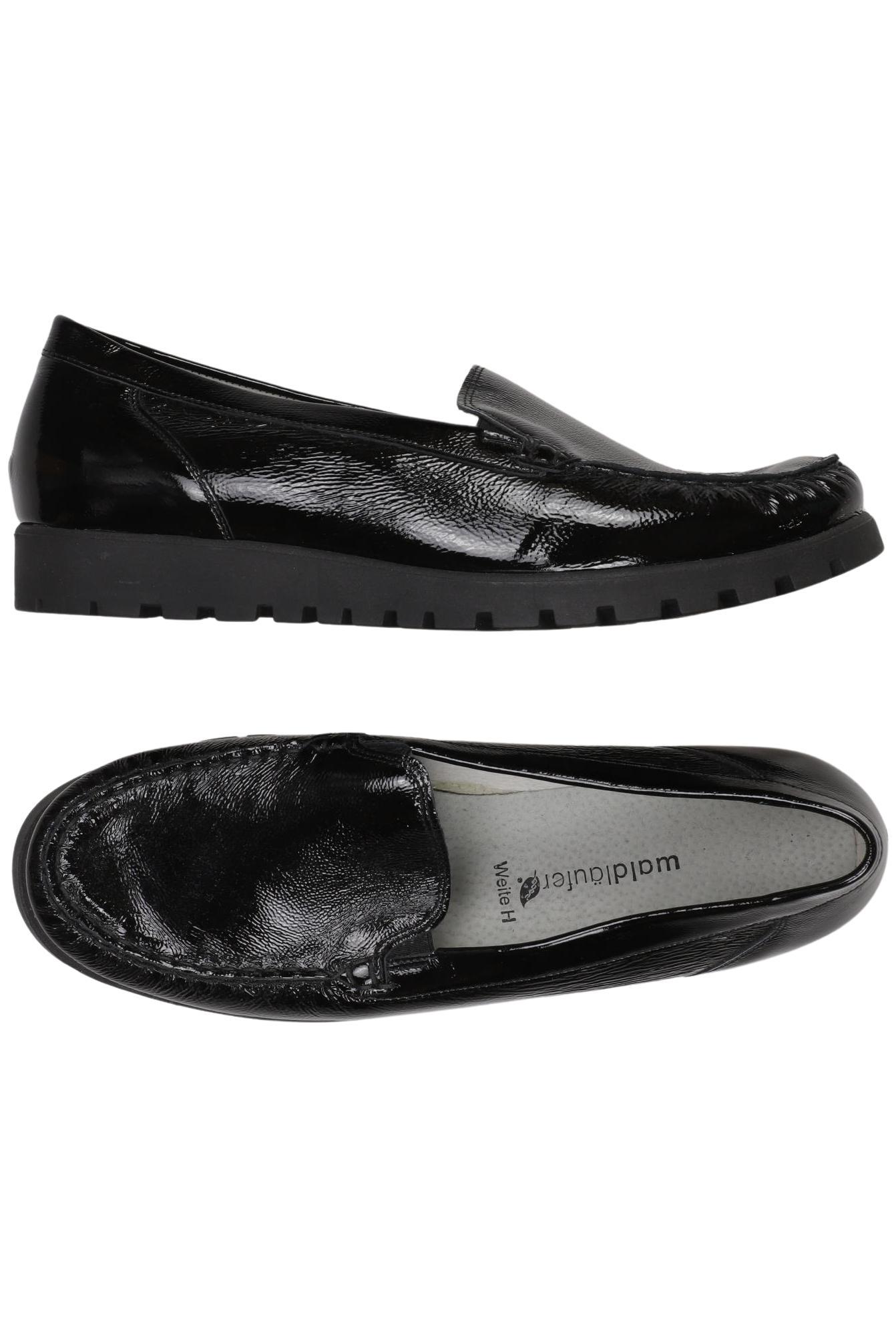 

waldläufer Damen Halbschuh, schwarz, Gr. 42