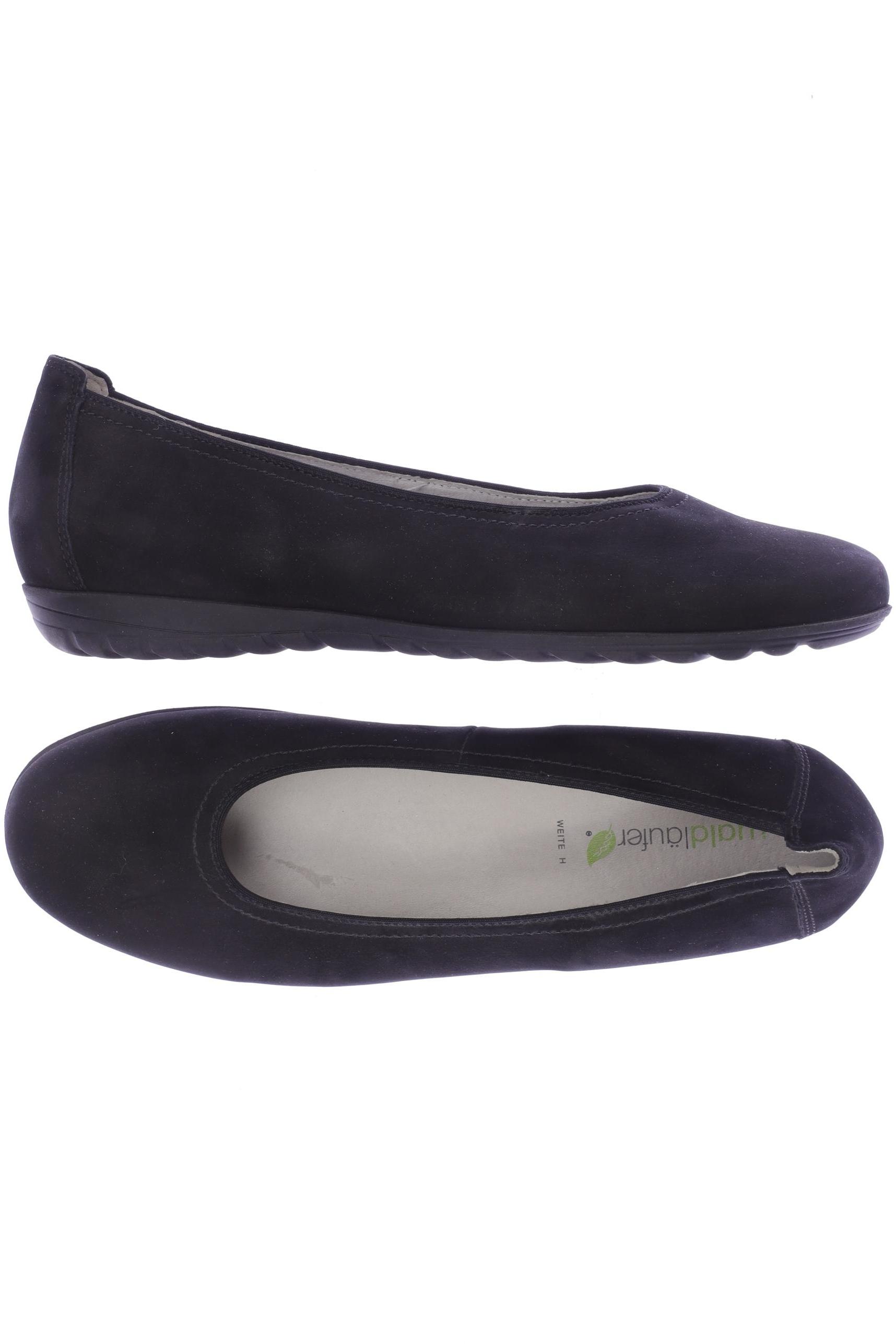 

waldläufer Damen Ballerinas, schwarz, Gr. 8