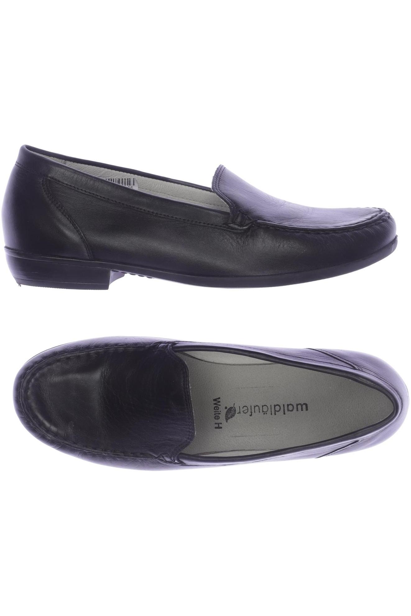 

waldläufer Damen Halbschuh, schwarz, Gr. 4.5