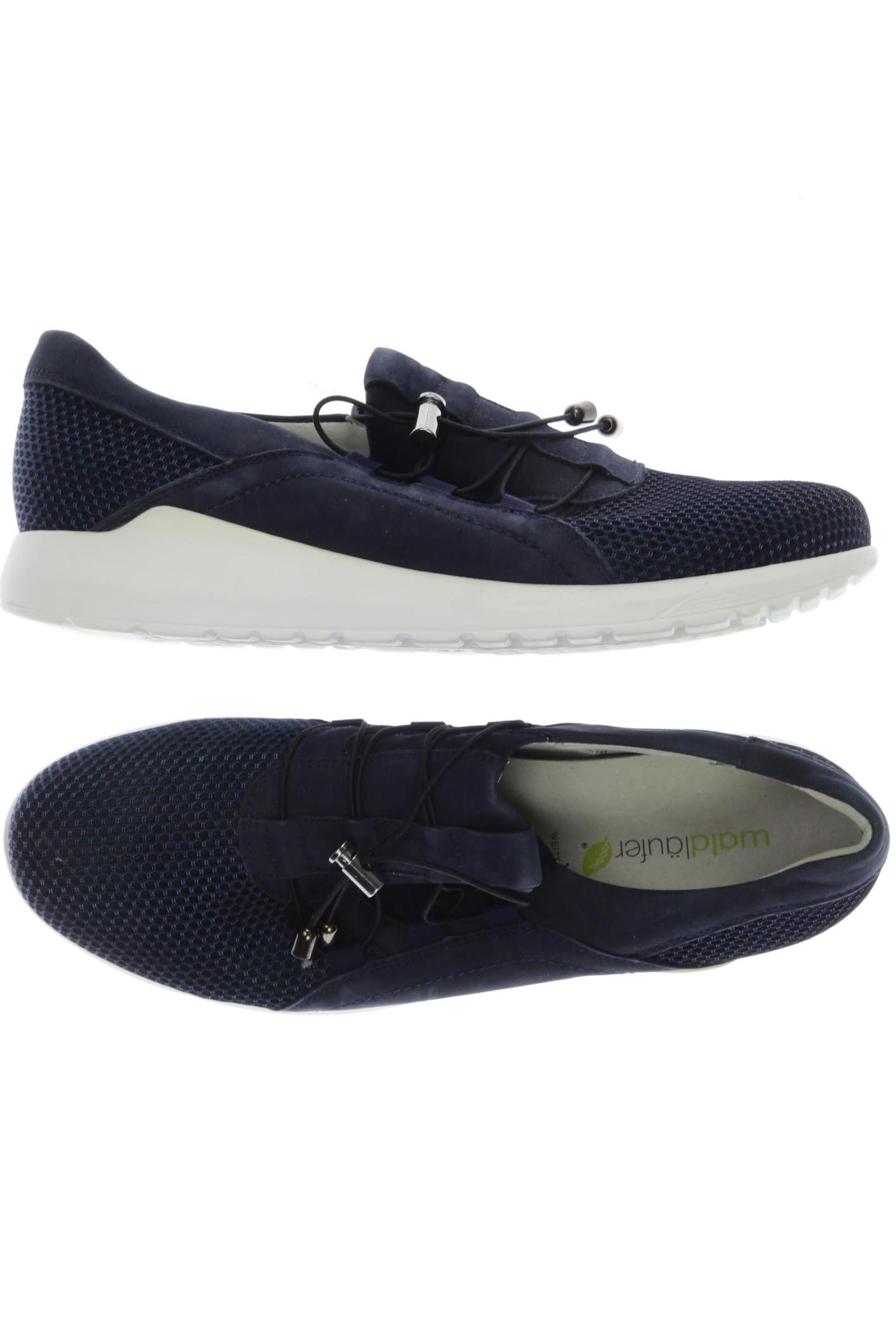 

waldläufer Damen Halbschuh, marineblau, Gr. 6.5
