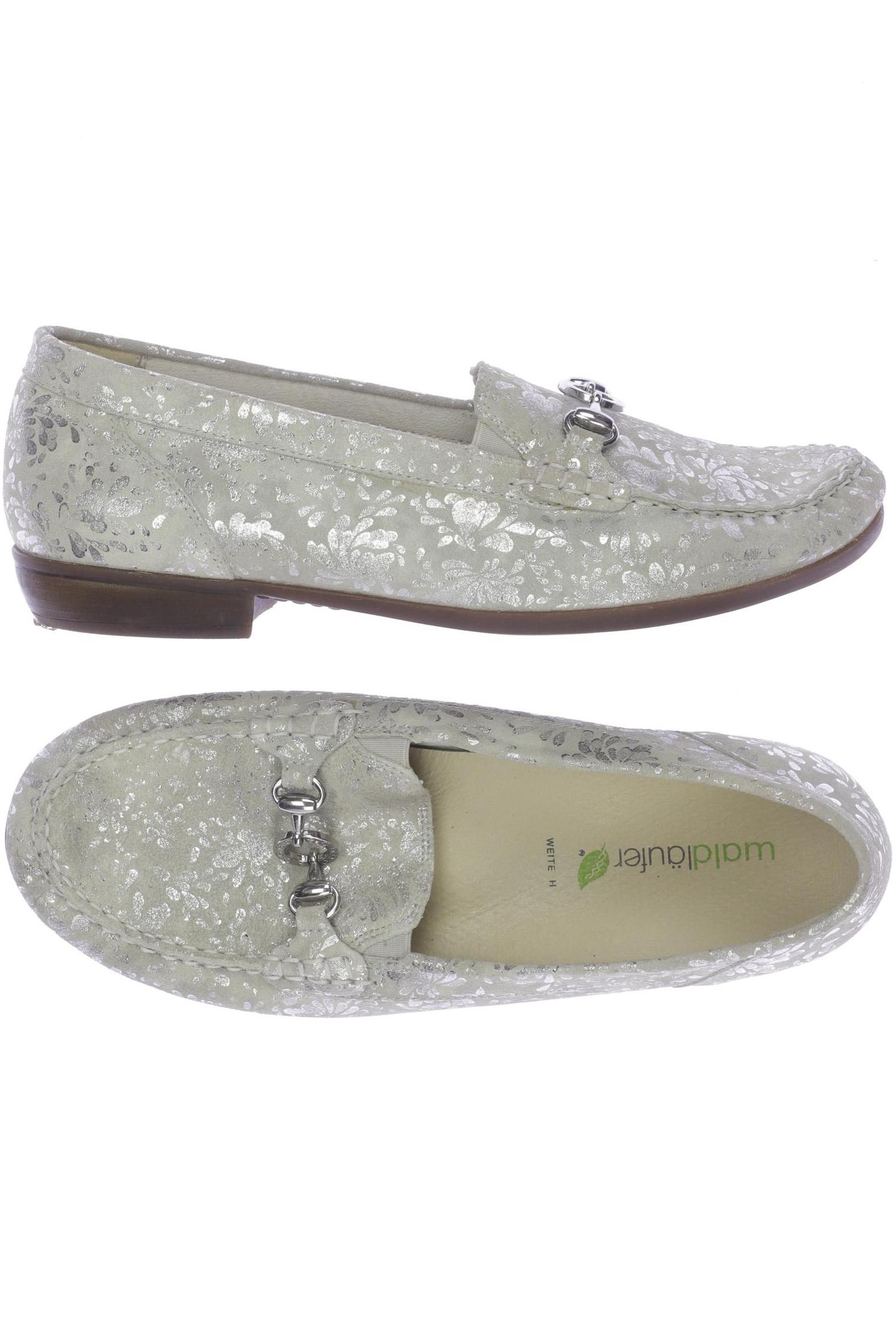 

waldläufer Damen Halbschuh, cremeweiß, Gr. 6