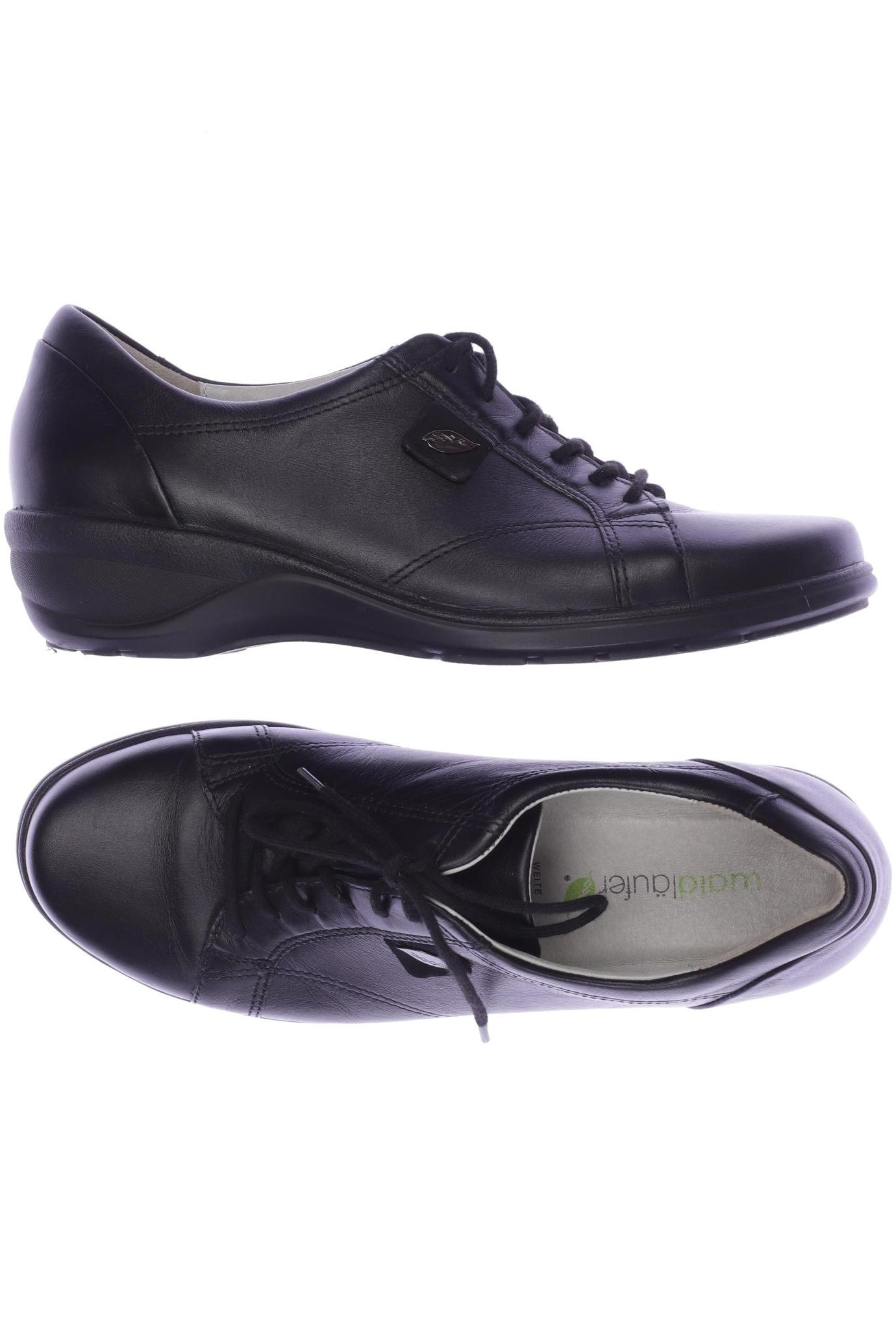 

waldläufer Damen Halbschuh, schwarz, Gr. 5