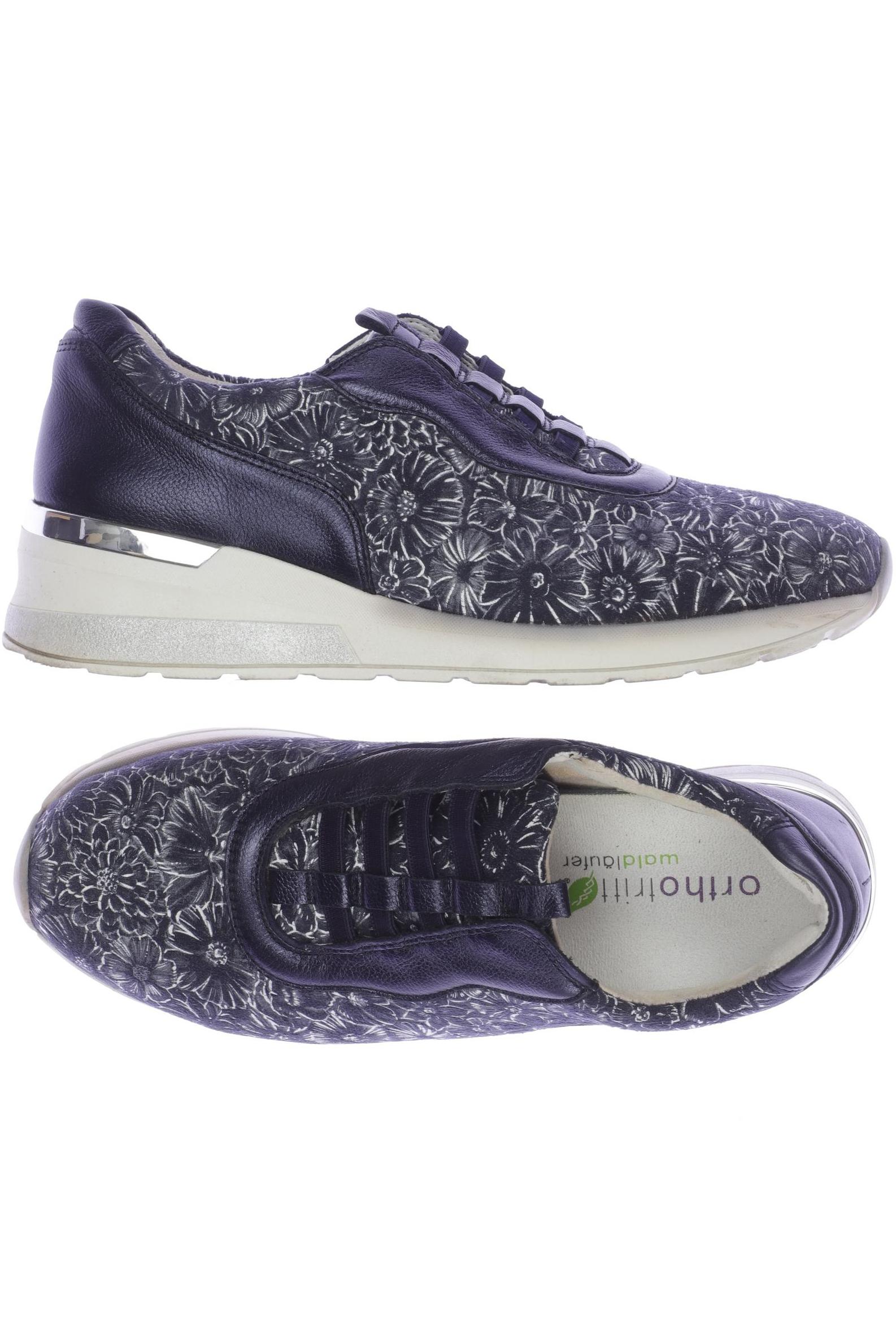 Thumbnail - waldläufer Damen Halbschuh, marineblau, Gr. 5