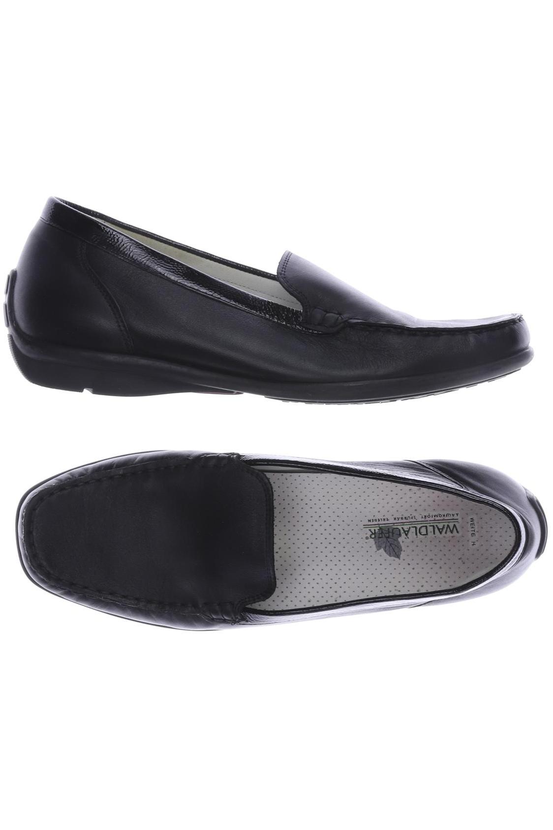 

waldläufer Damen Halbschuh, schwarz