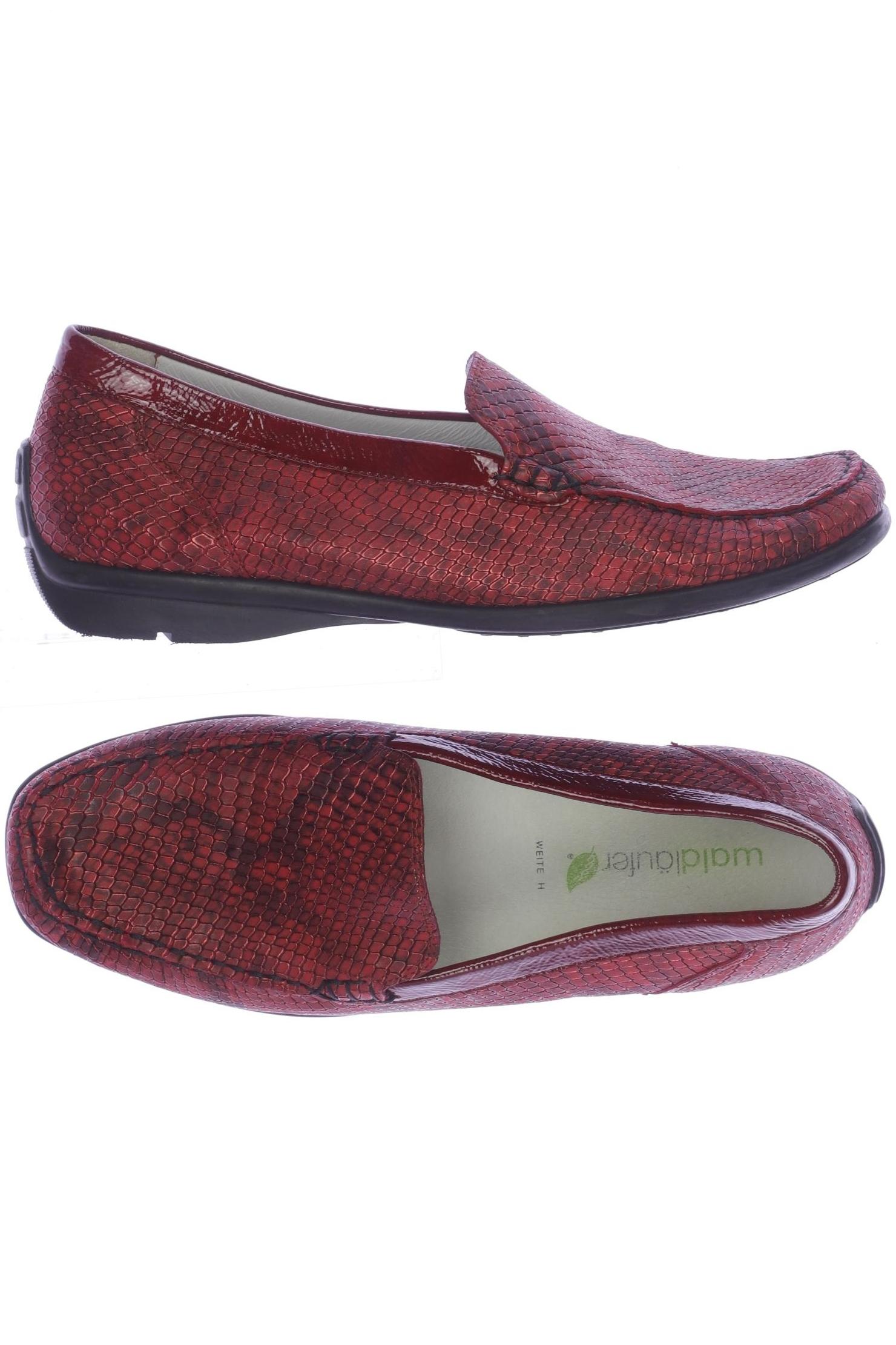 

waldläufer Damen Halbschuh, rot, Gr. 5.5