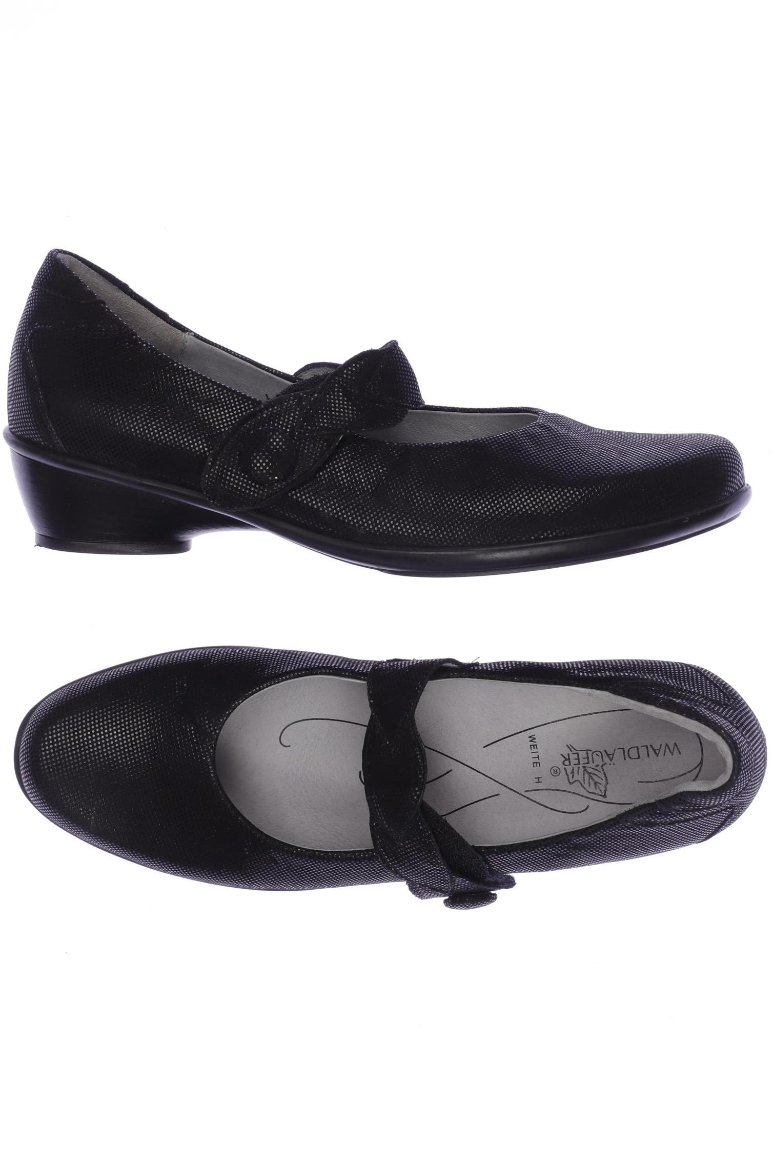

waldläufer Damen Pumps, schwarz, Gr. 8