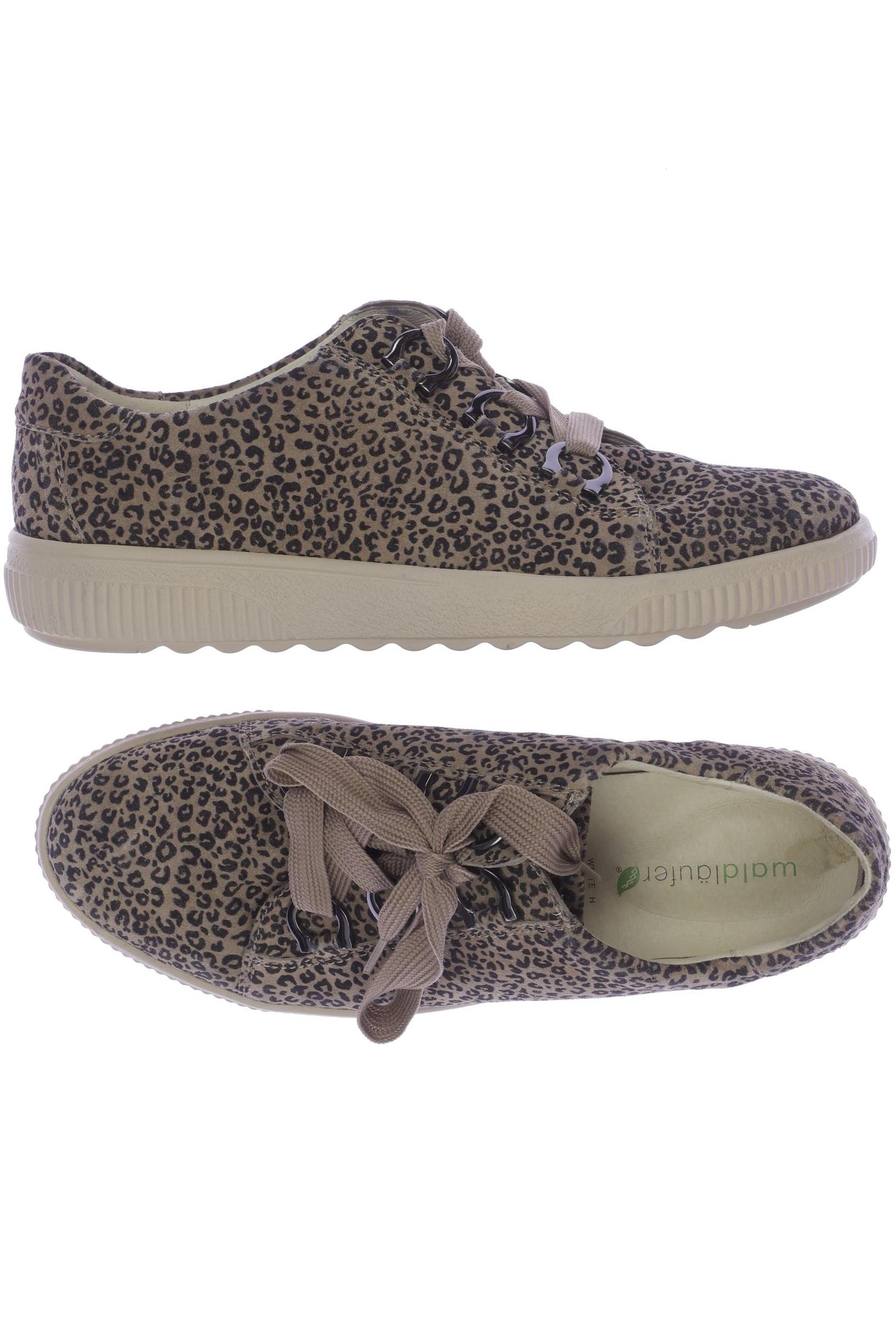 

waldläufer Damen Sneakers, braun, Gr. 7.5