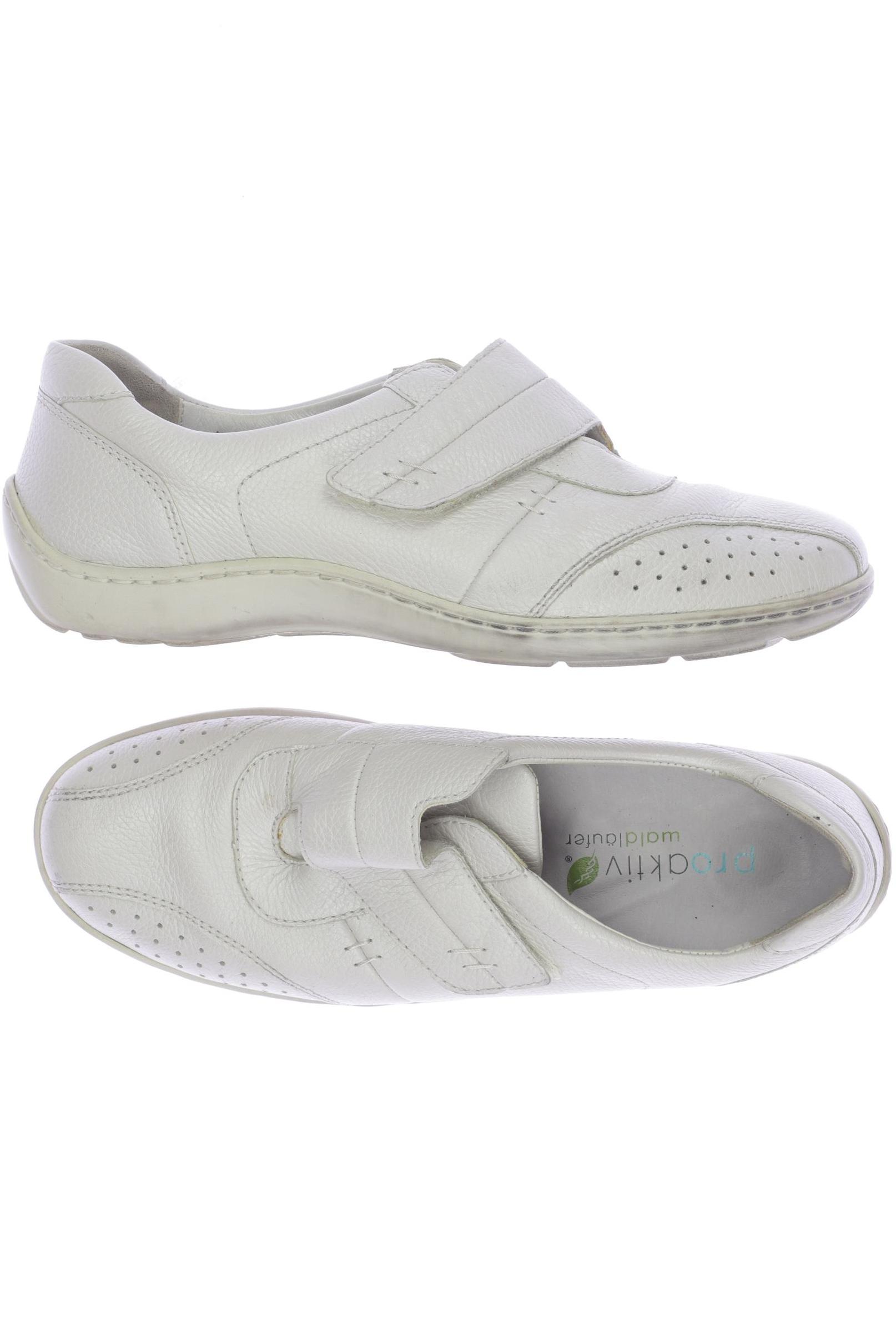 

waldläufer Damen Halbschuh, cremeweiß, Gr. 5.5