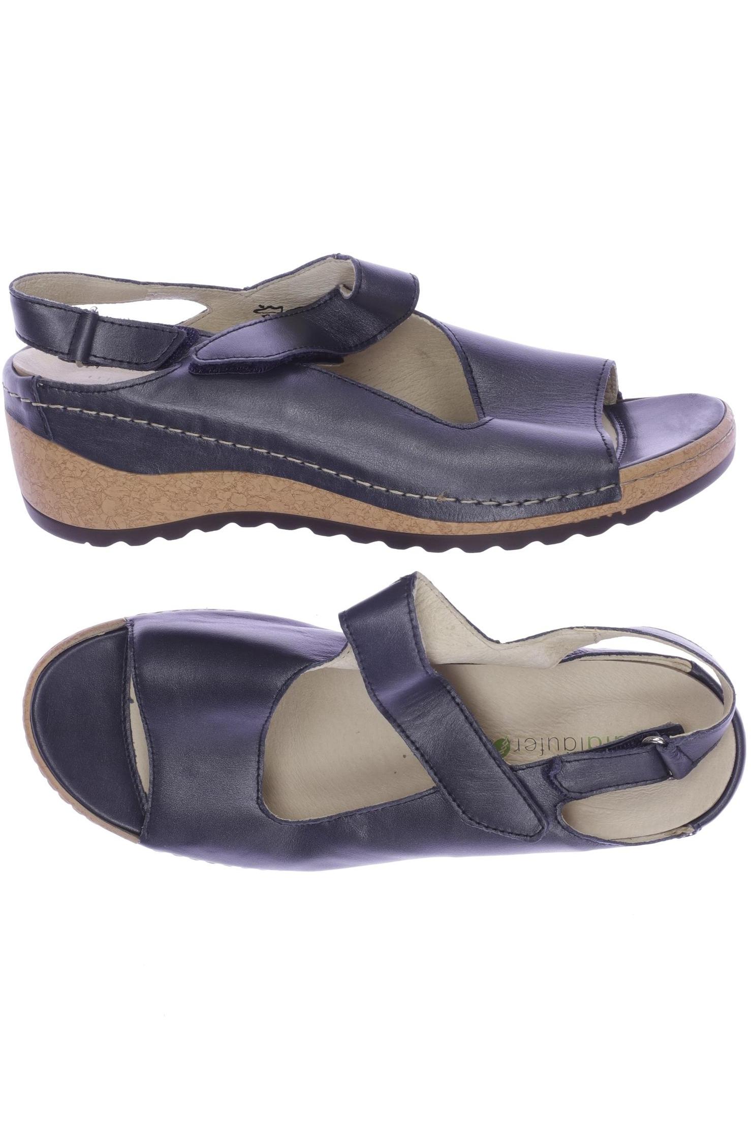 

waldläufer Damen Sandale, marineblau, Gr. 6.5