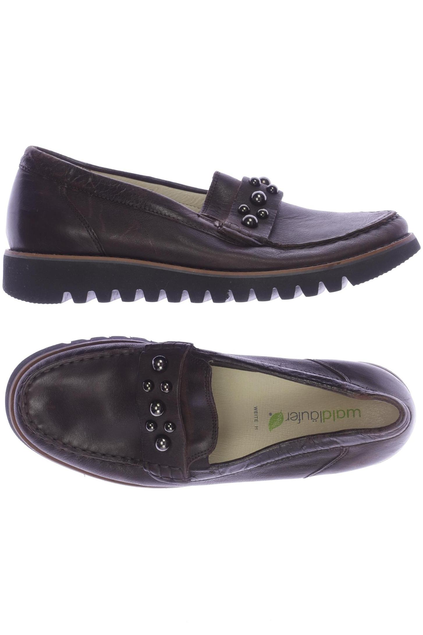 

waldläufer Damen Halbschuh, braun