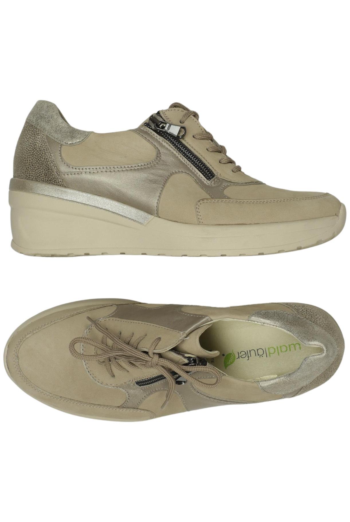 

waldläufer Damen Halbschuh, beige, Gr. 4.5