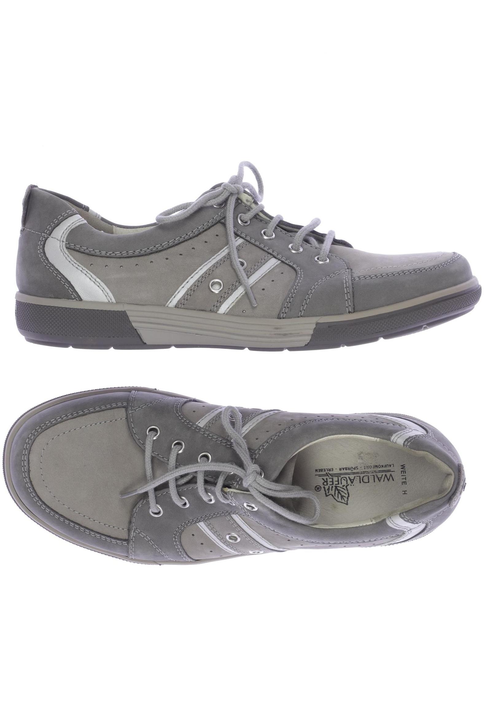 

waldläufer Damen Halbschuh, grau, Gr. 7.5