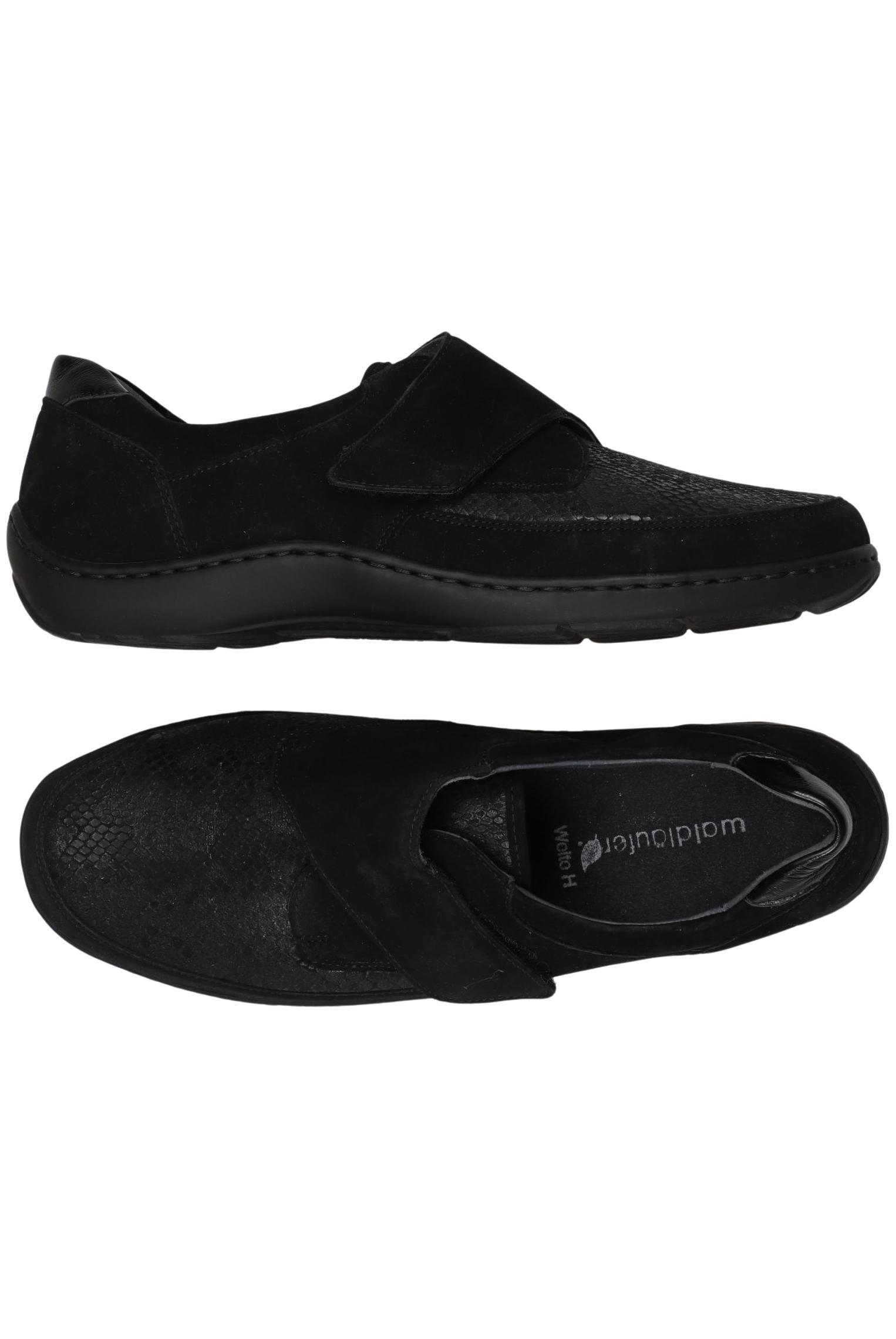 

waldläufer Damen Halbschuh, schwarz, Gr. 6.5