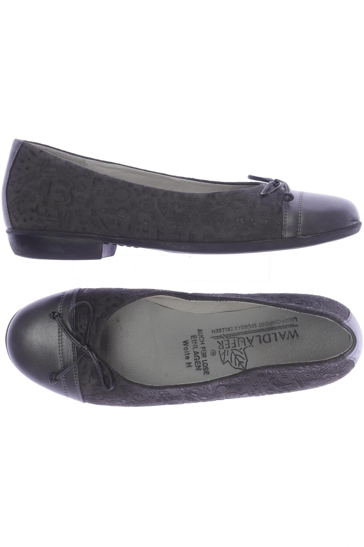 

waldläufer Damen Ballerinas, grau, Gr. 5