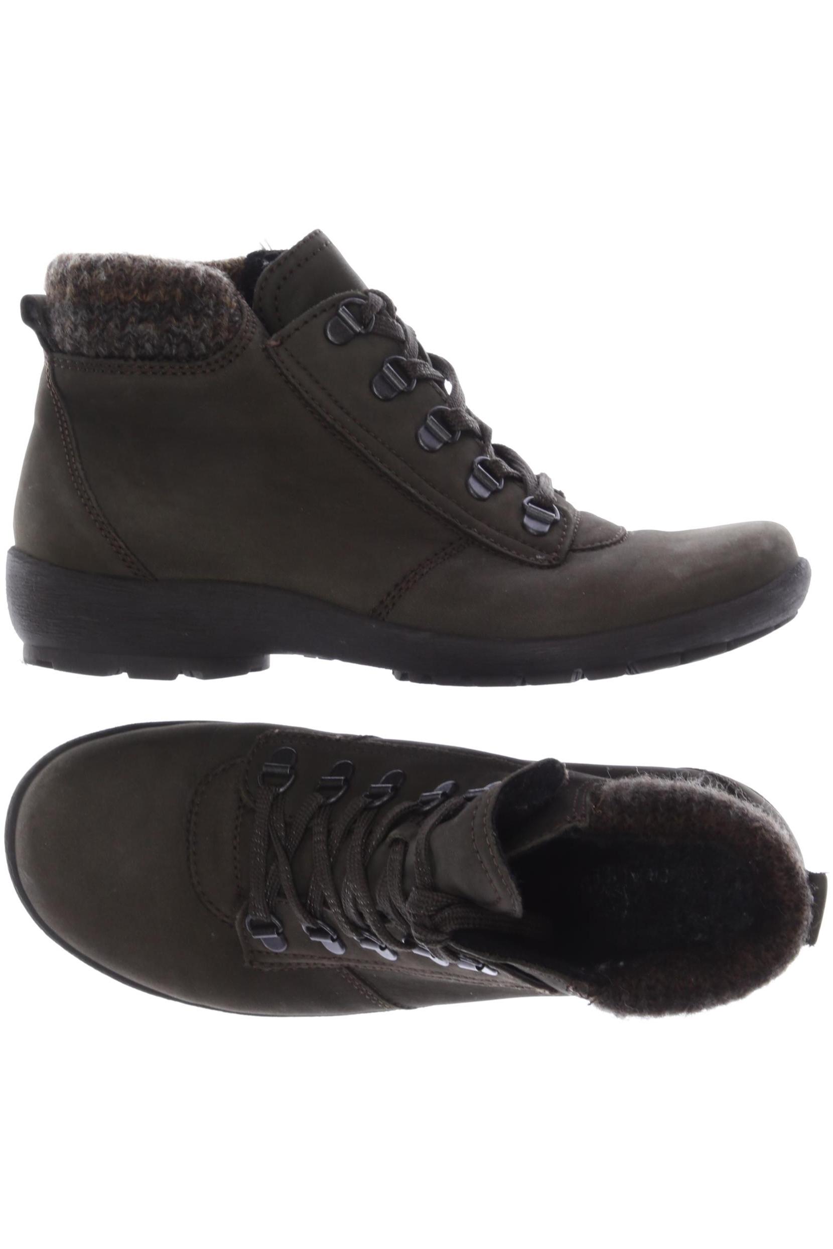 

waldläufer Damen Stiefelette, braun, Gr. 5