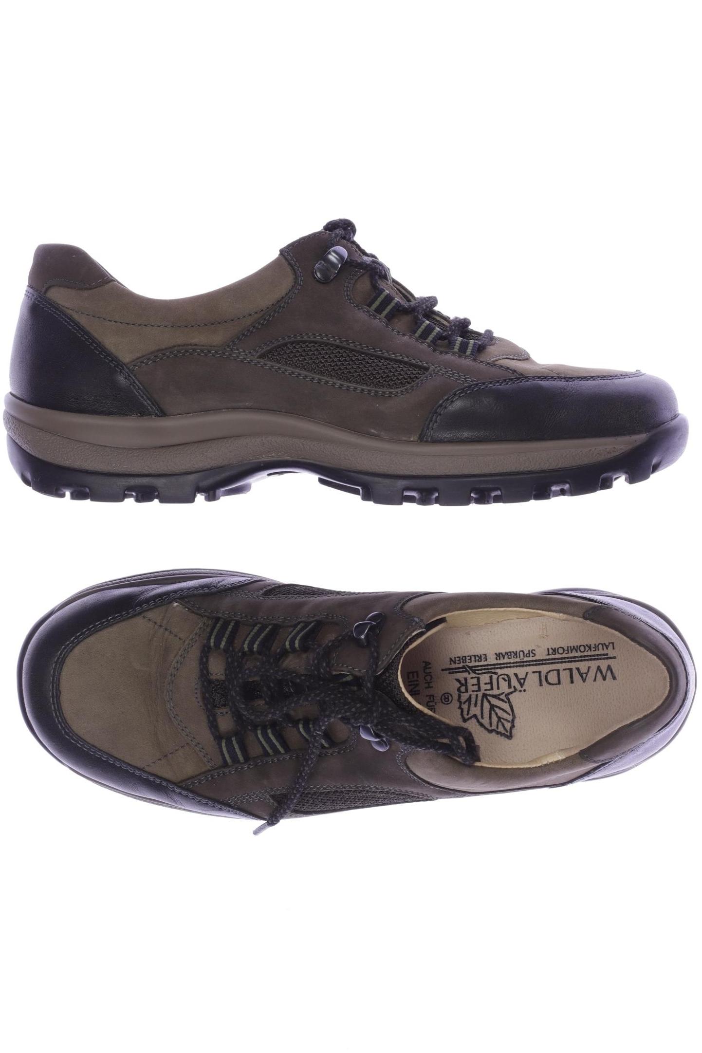

waldläufer Damen Halbschuh, braun, Gr. 5