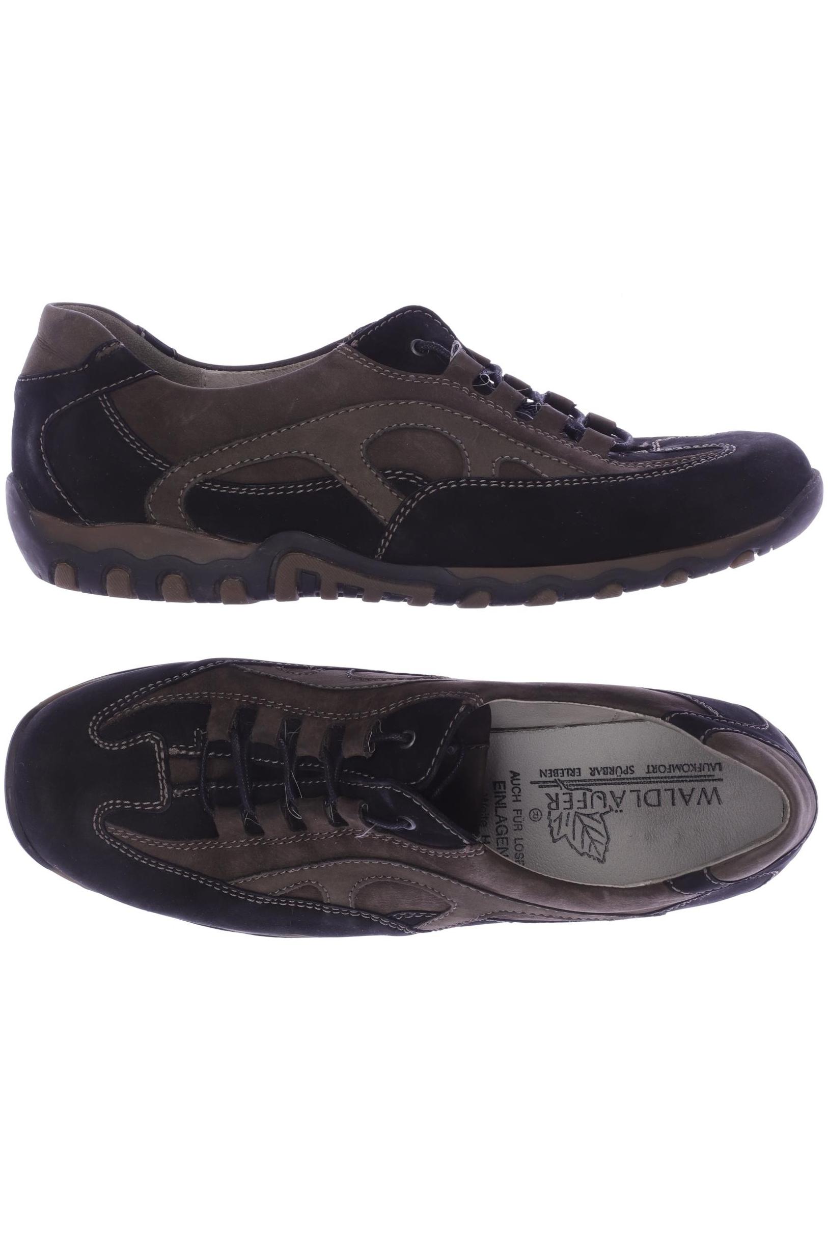 

waldläufer Damen Halbschuh, braun, Gr. 8