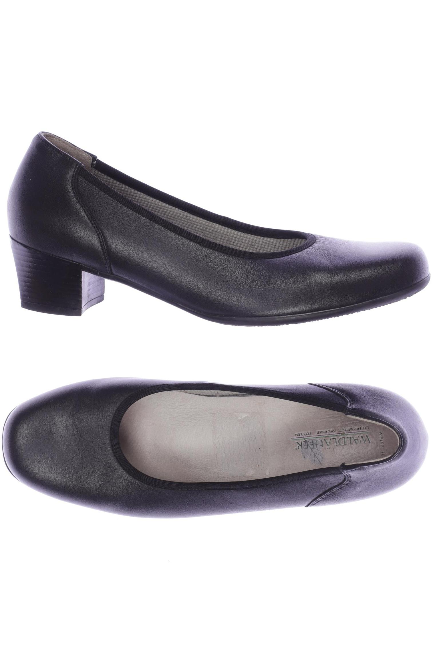 

waldläufer Damen Pumps, schwarz, Gr. 40