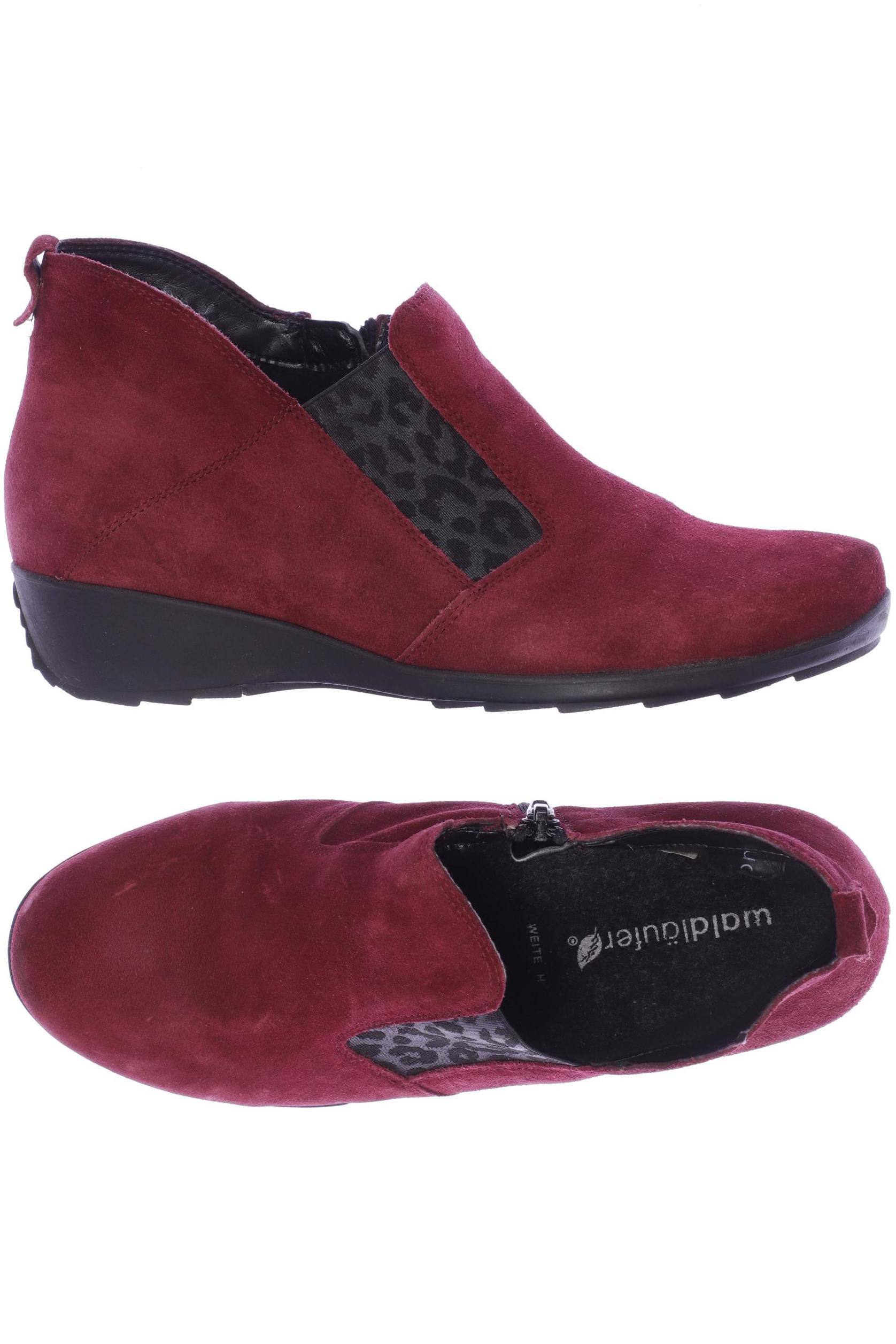 

waldläufer Damen Halbschuh, bordeaux, Gr. 4.5