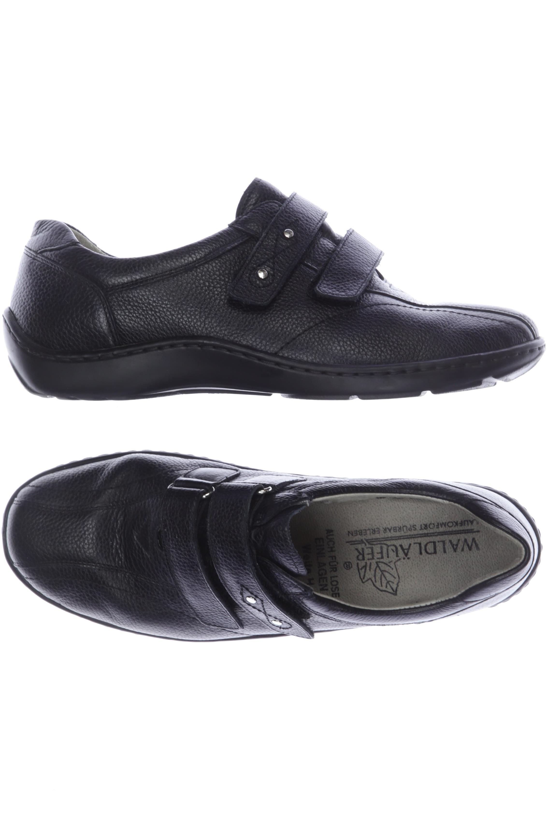 

waldläufer Damen Halbschuh, schwarz, Gr. 4.5