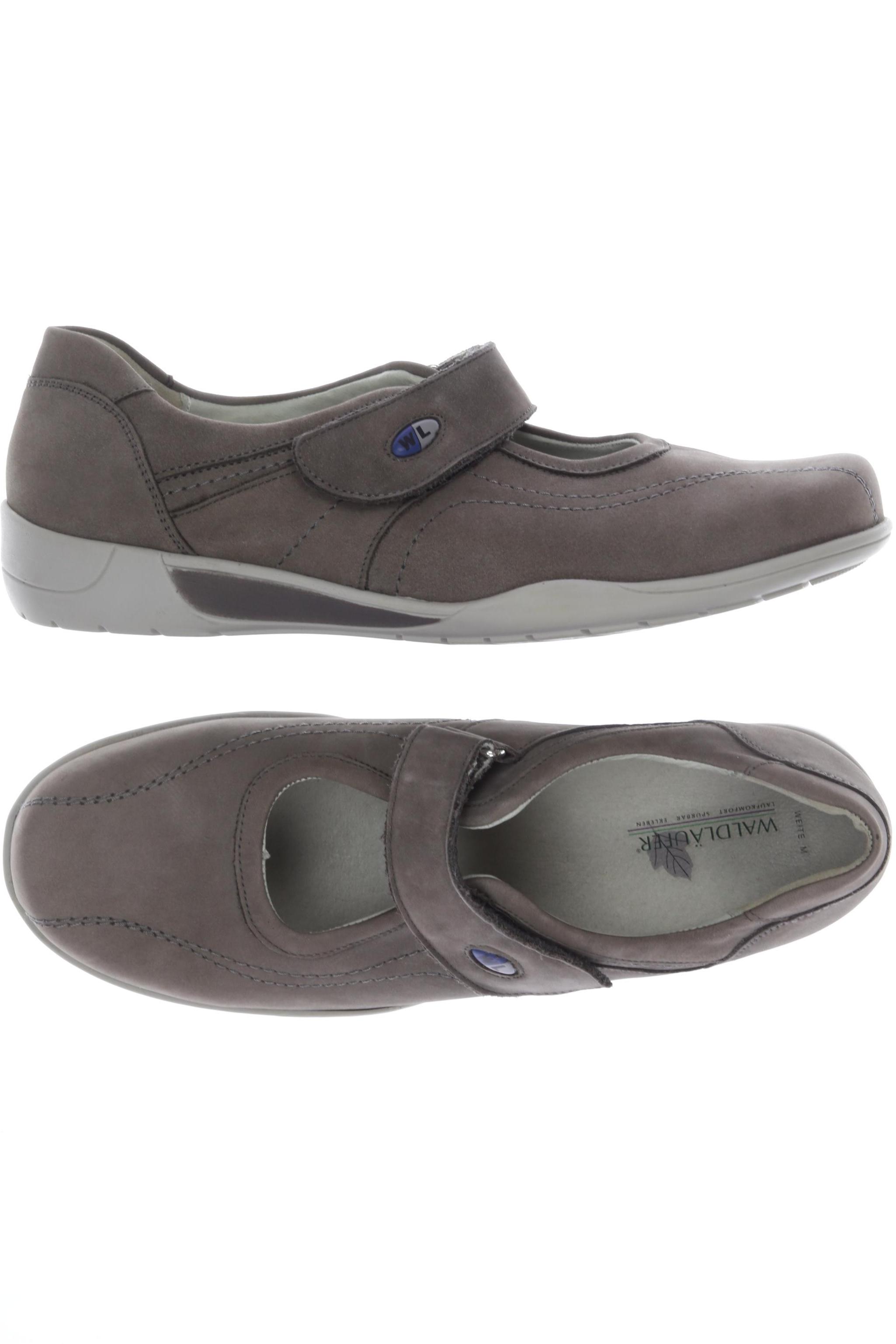 

waldläufer Damen Halbschuh, braun, Gr. 7.5