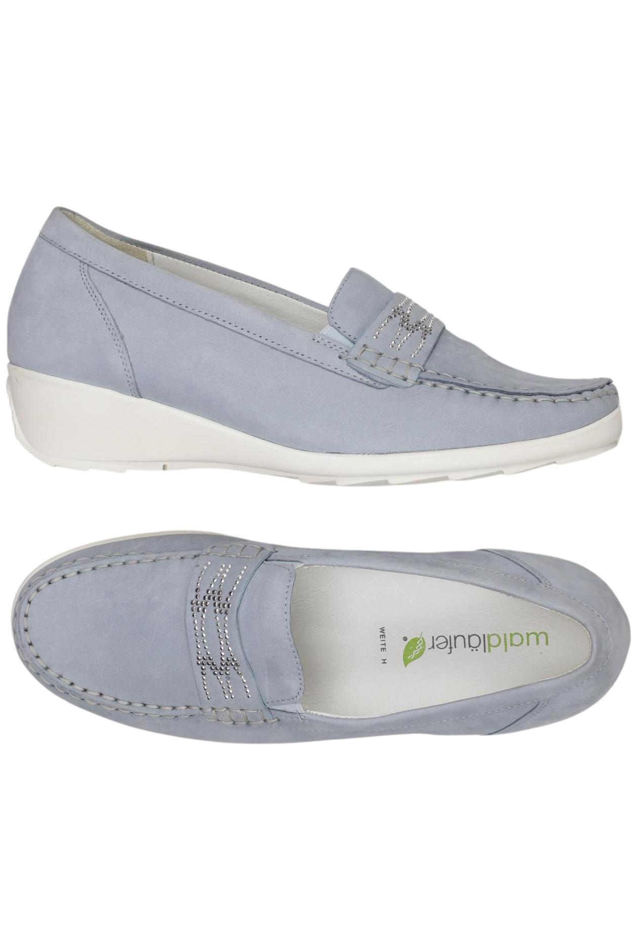 

waldläufer Damen Halbschuh, hellblau, Gr. 3.5