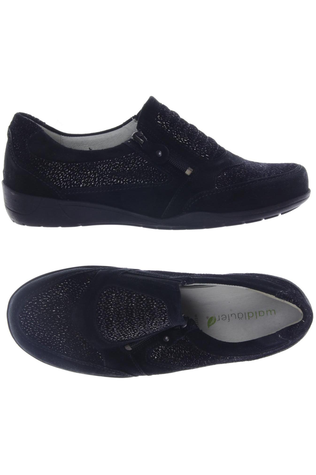 

waldläufer Damen Halbschuh, schwarz, Gr. 5