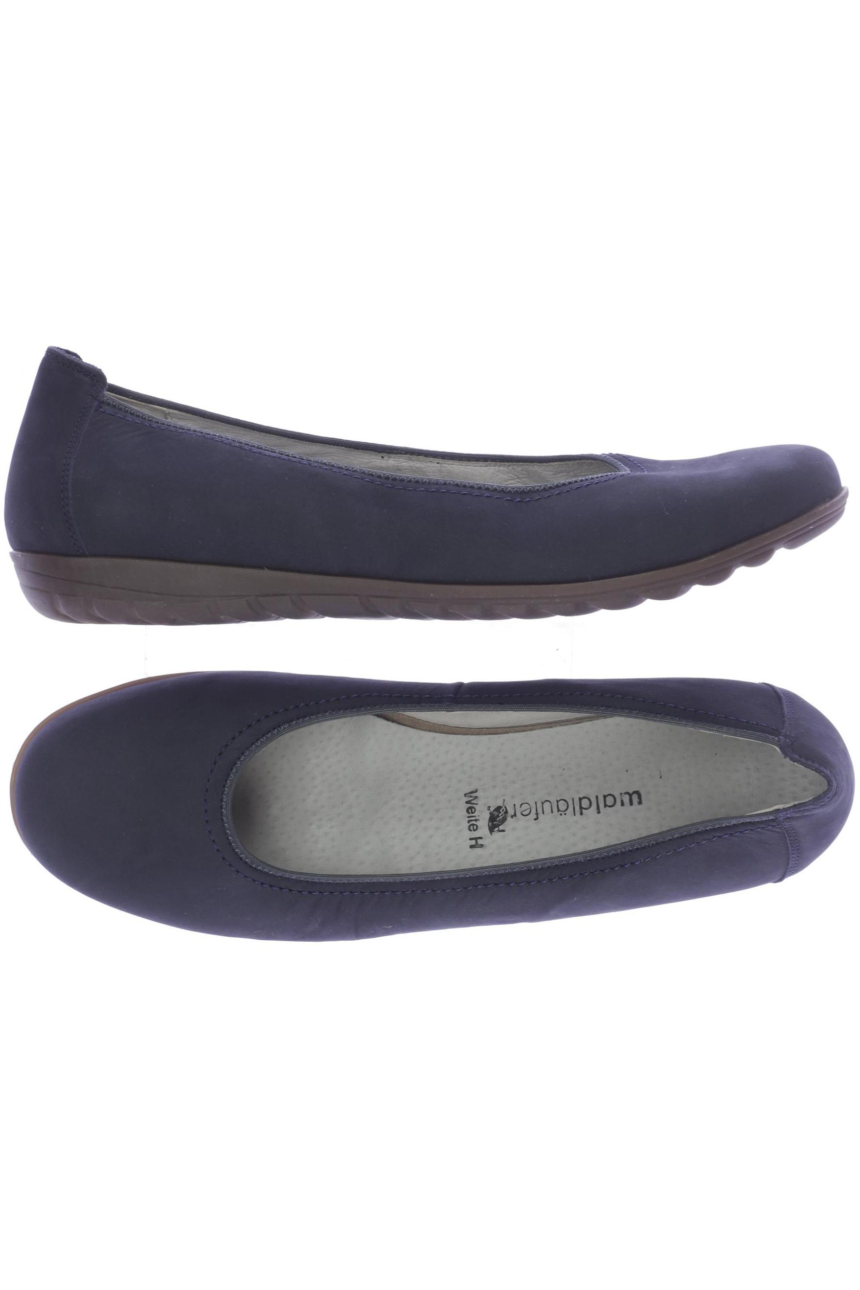 

waldläufer Damen Ballerinas, blau, Gr. 42