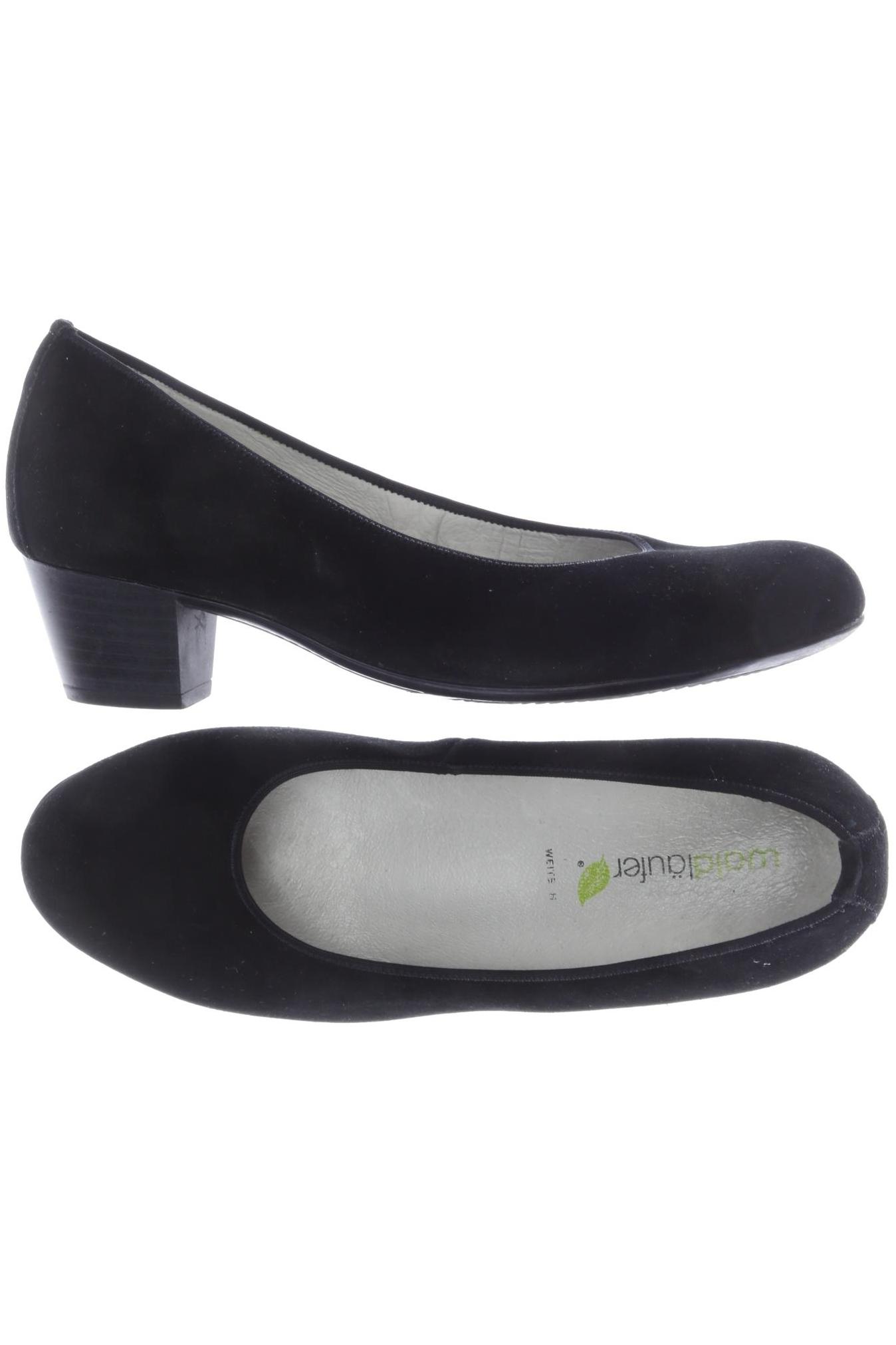 

waldläufer Damen Pumps, schwarz, Gr. 4