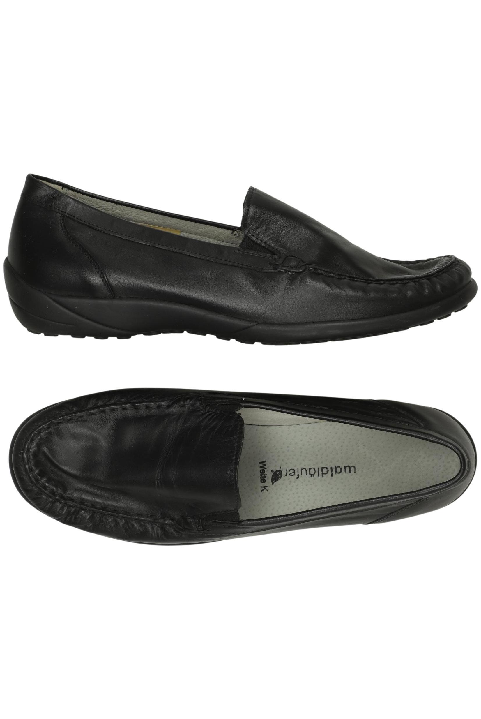 

waldläufer Damen Halbschuh, schwarz, Gr. 9