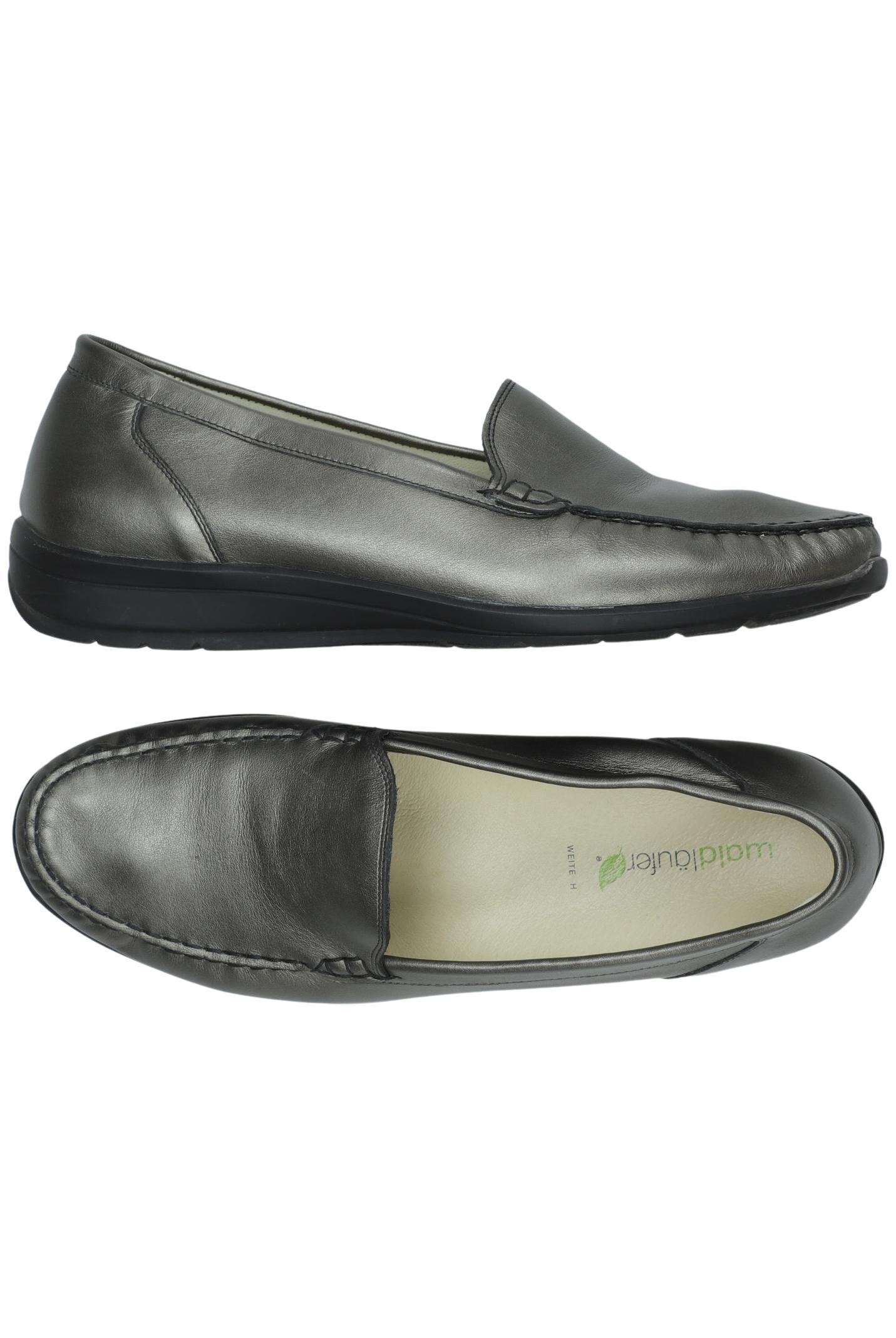 

waldläufer Damen Halbschuh, silber, Gr. 9