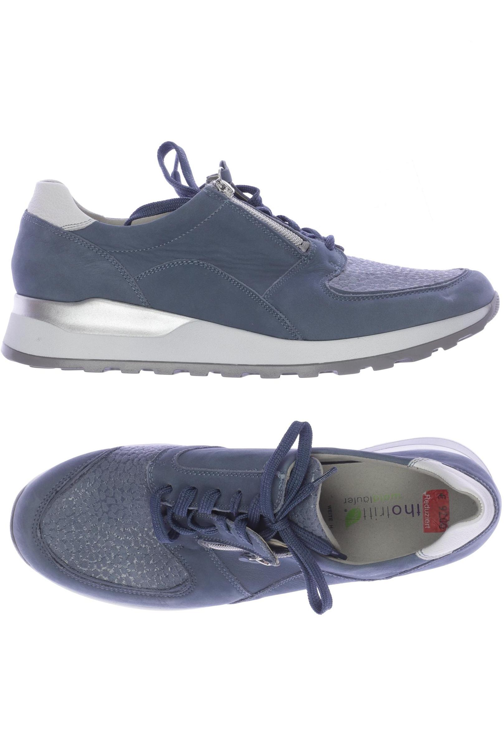 

waldläufer Damen Sneakers, blau, Gr. 9