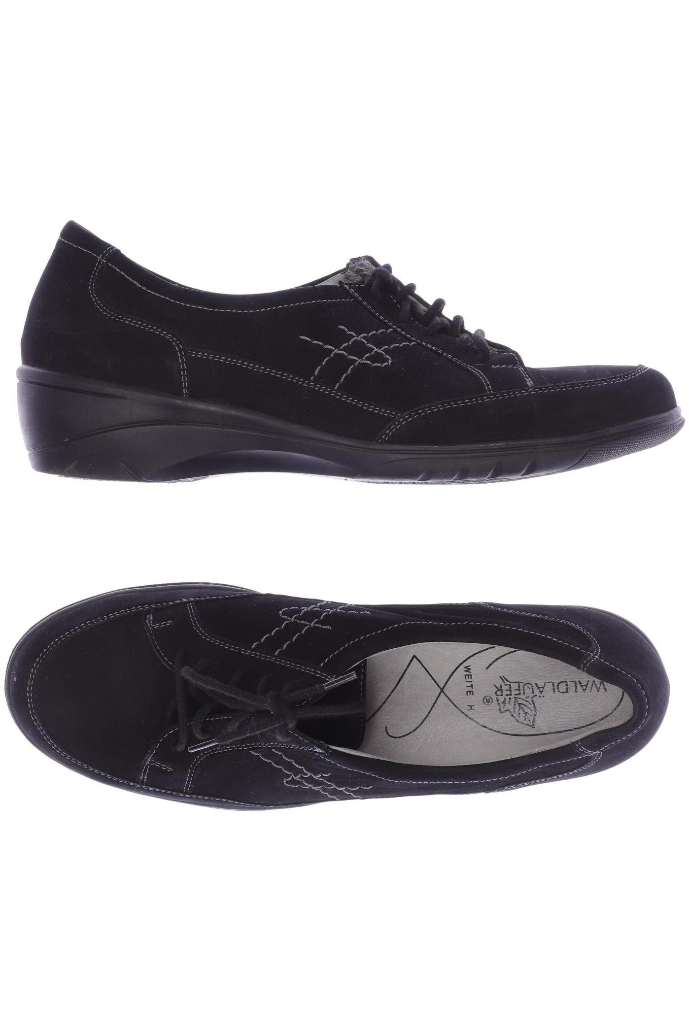 

waldläufer Damen Halbschuh, schwarz
