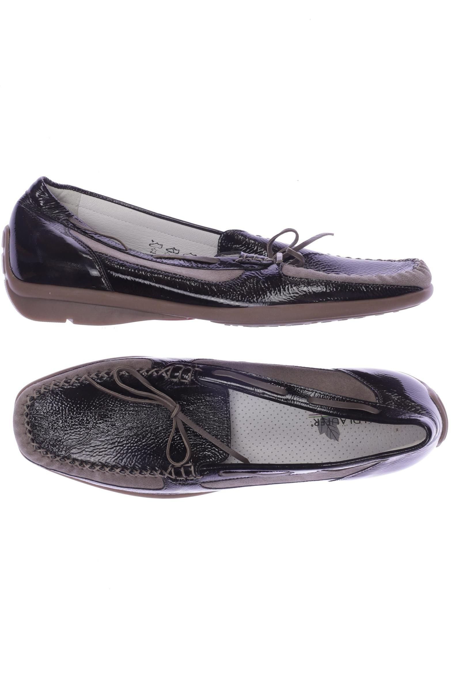 

waldläufer Damen Halbschuh, schwarz, Gr. 7